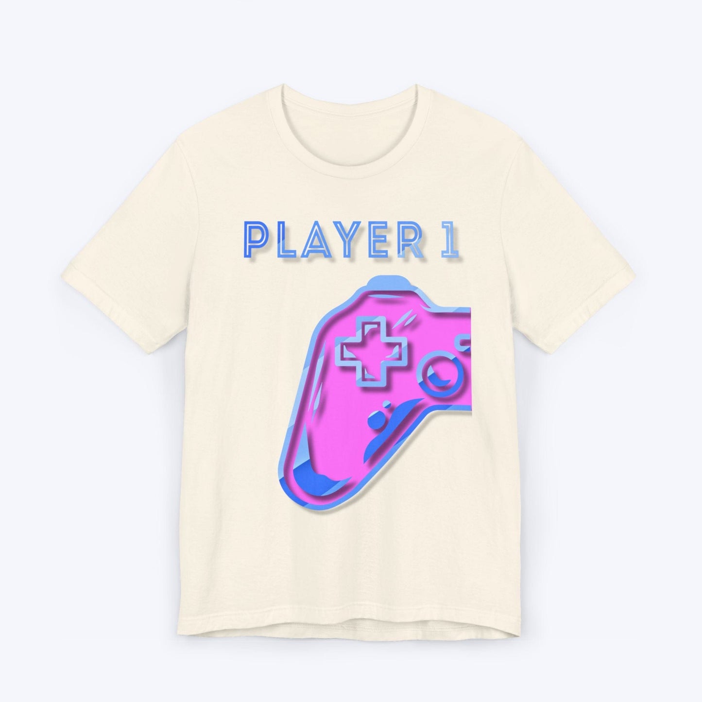 T-Shirt Natural / S Player One Ready T-shirt