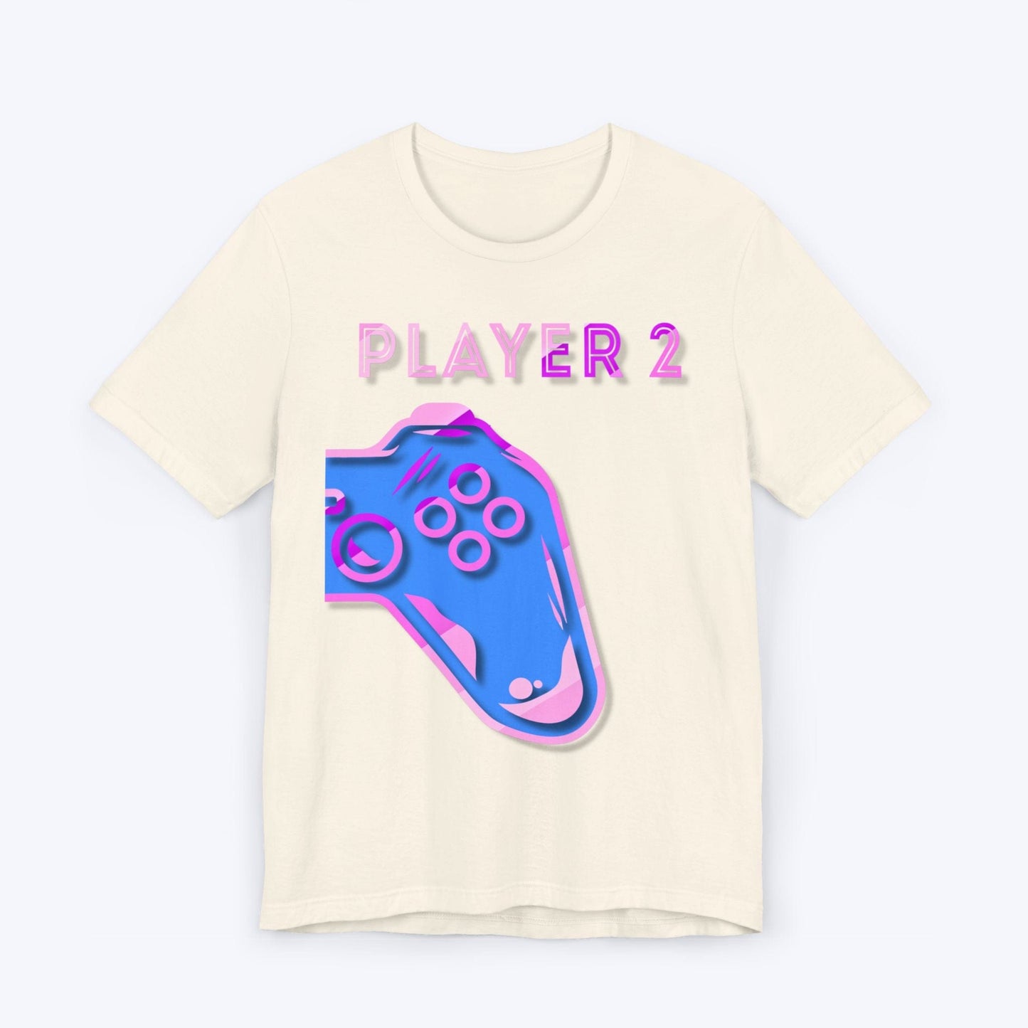 T-Shirt Natural / S Player Two Ready T-shirt