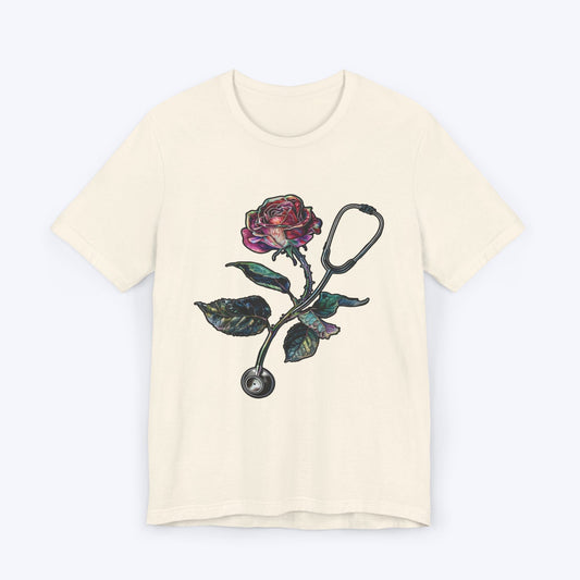 T-Shirt Natural / S Rose of Recovery T-shirt