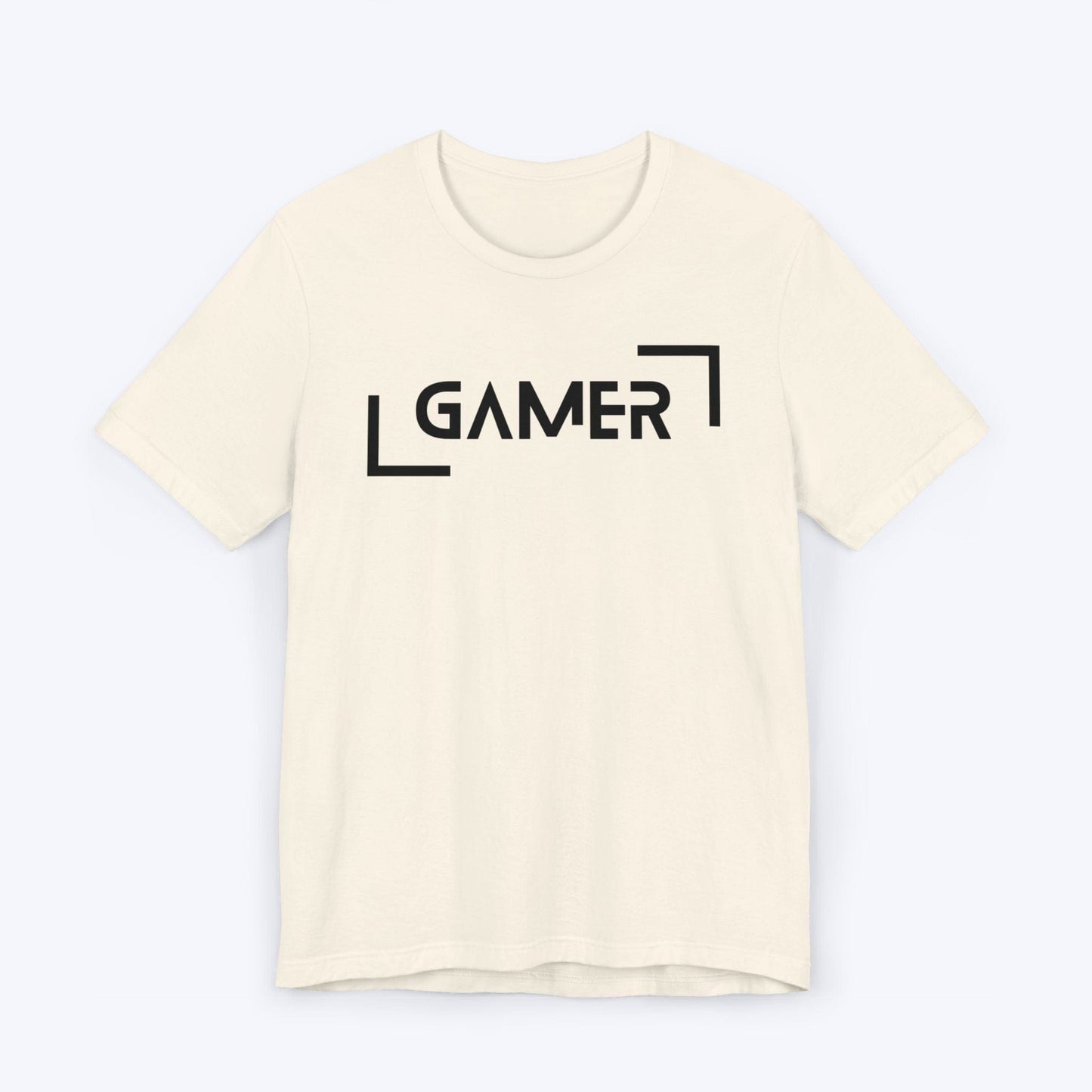 T-Shirt Natural / S Simple Gamer T-shirt