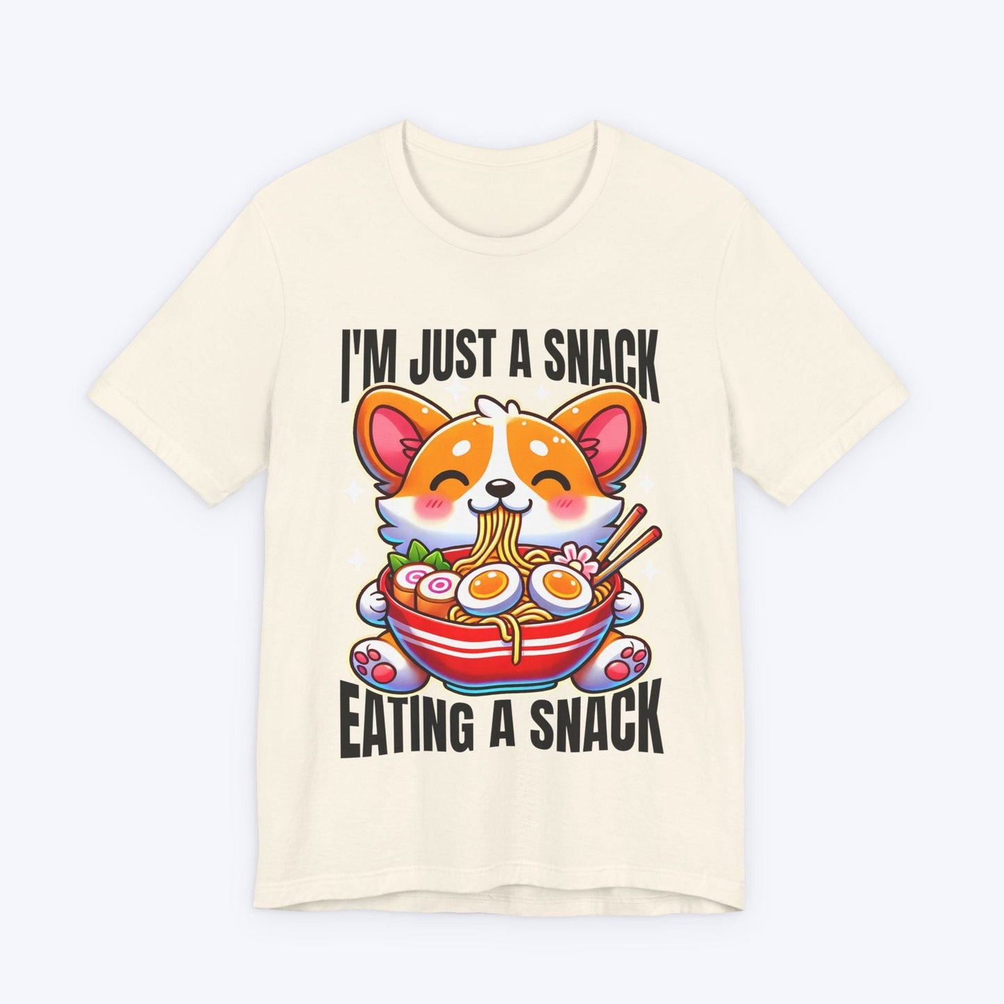 T-Shirt Natural / S Snack on Snack Action T-shirt