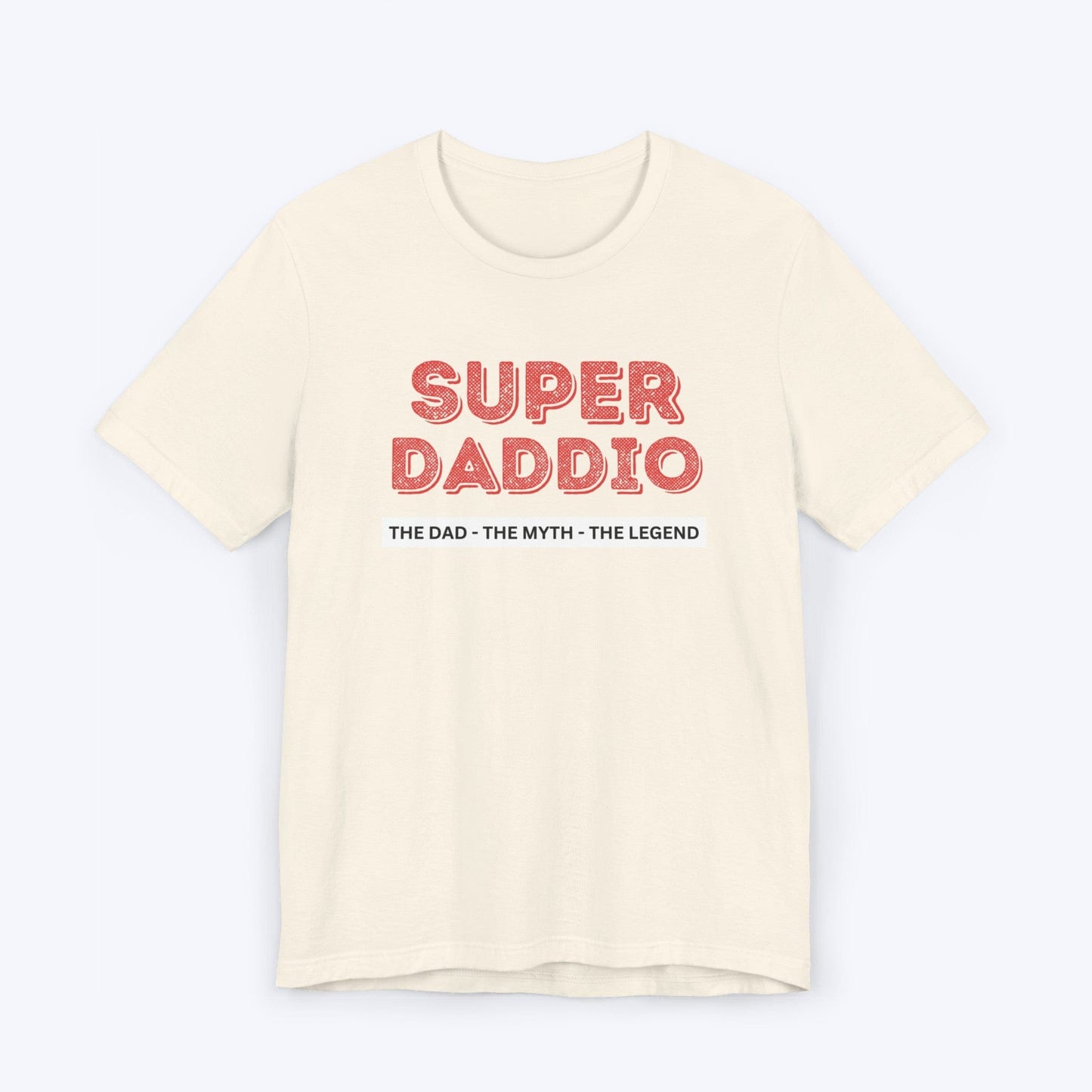 T-Shirt Natural / S Super Daddio (Vintage) T-shirt