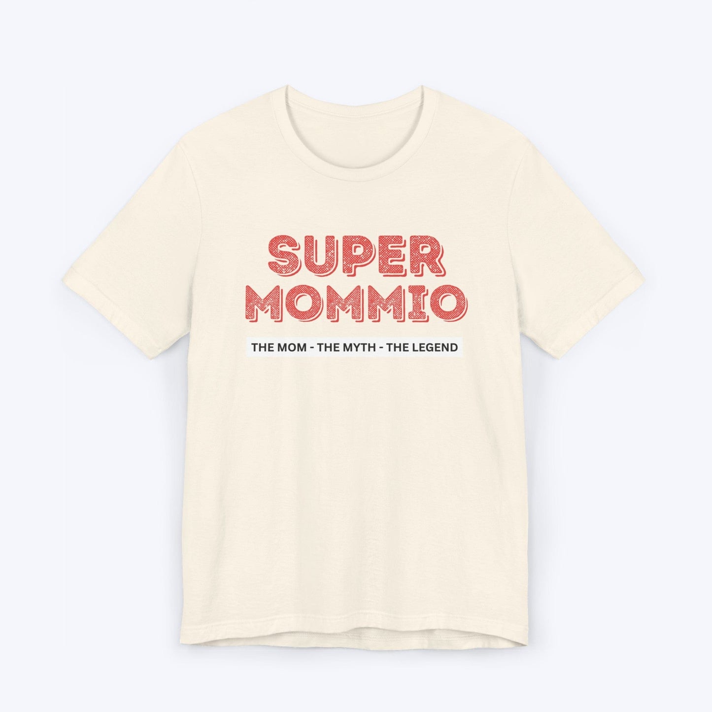 T-Shirt Natural / S Super Mommio (Vintage) T-shirt