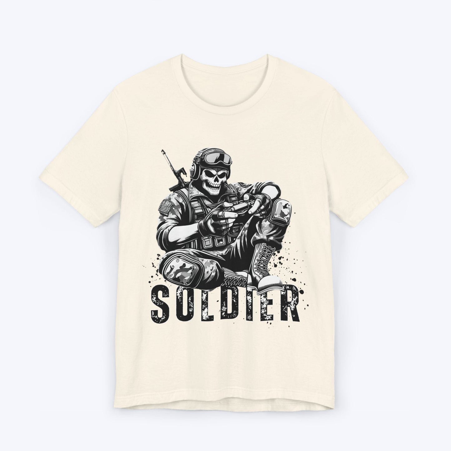 T-Shirt Natural / S Tactical Gaming Ops T-shirt