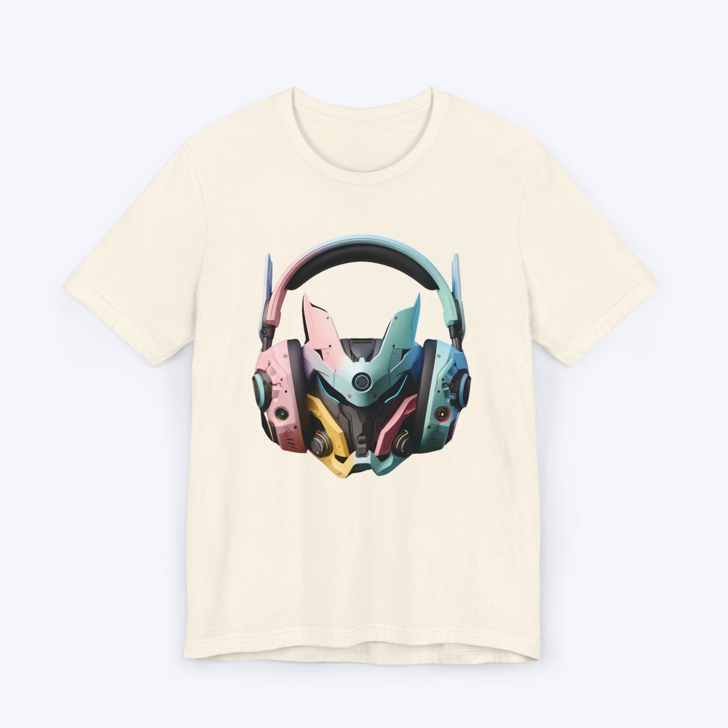 T-Shirt Natural / S Transforming Minds Headset Cyberdeck T-shirt