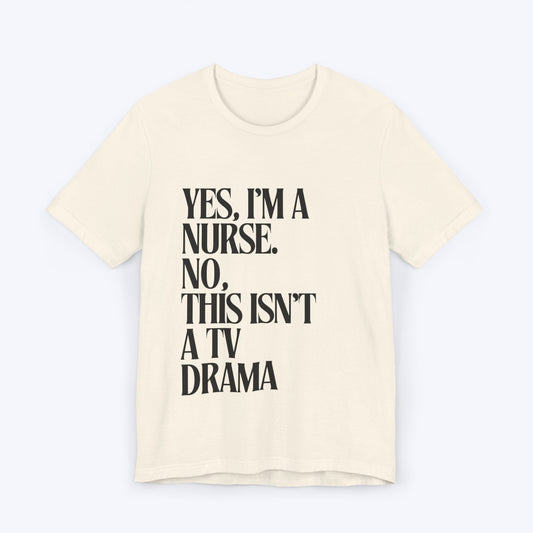 T-Shirt Natural / S TV Drama Nurse T-shirt
