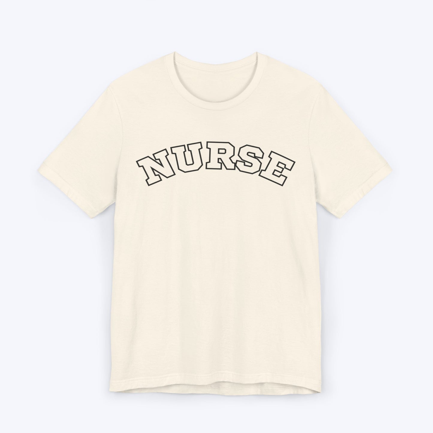 T-Shirt Natural / S University Nurse (Hallow) T-shirt