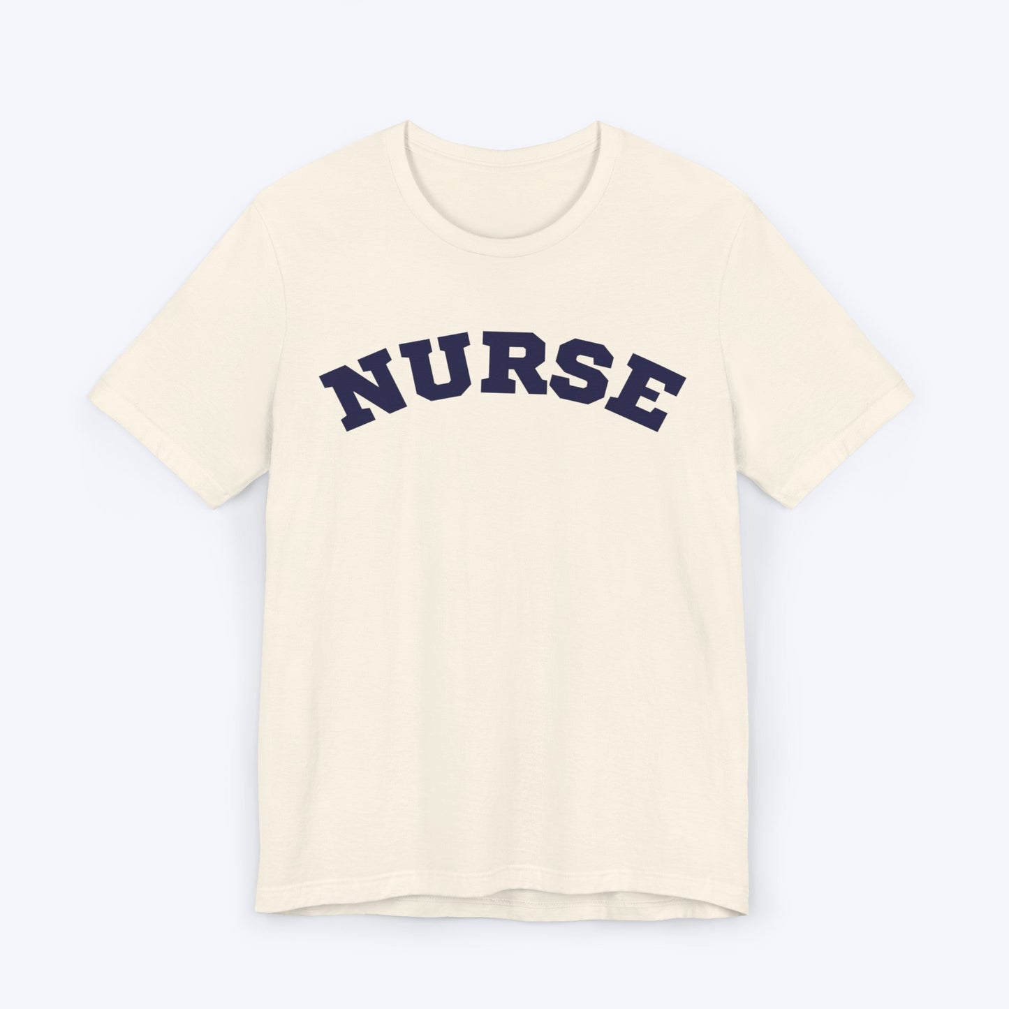 T-Shirt Natural / S University Nurse T-shirt
