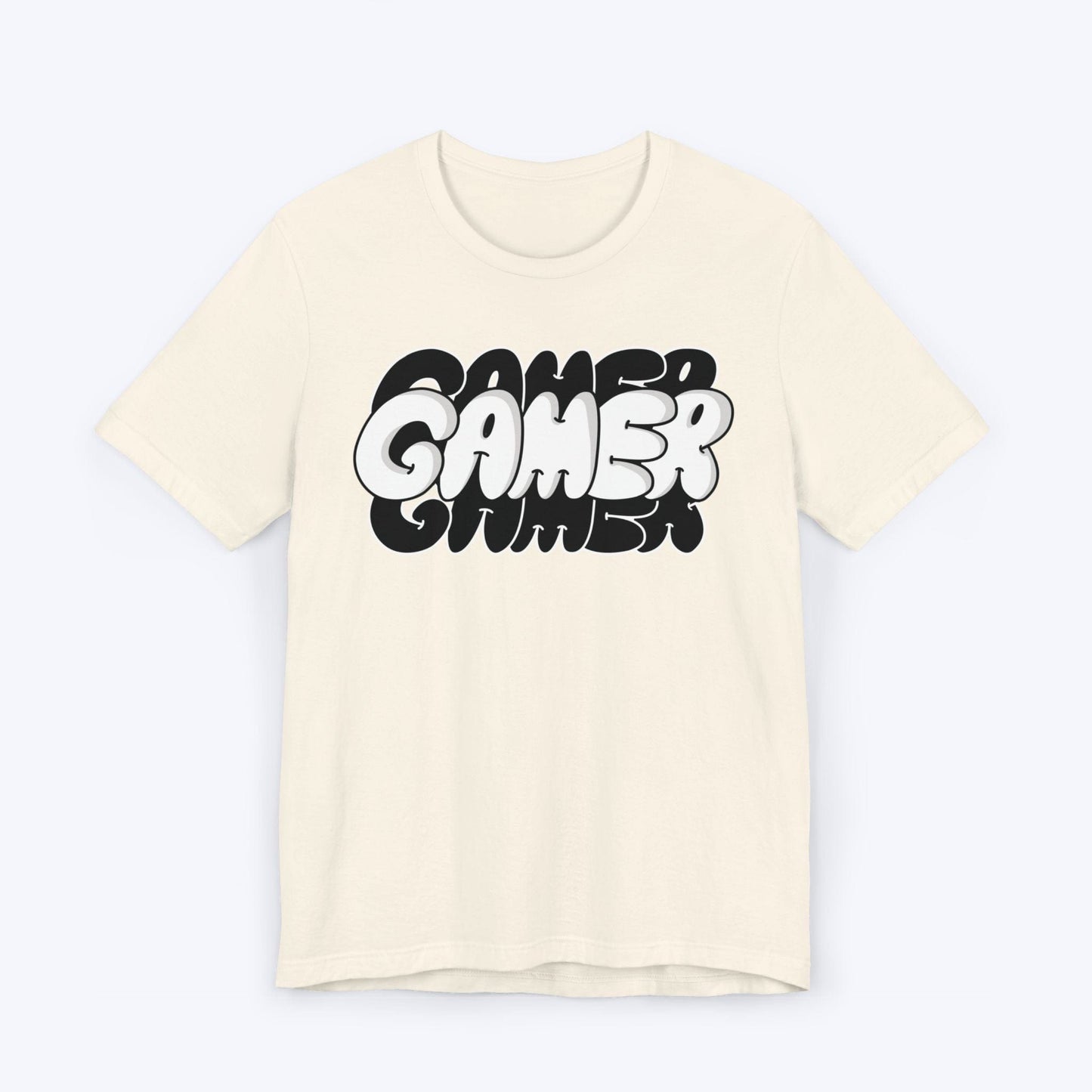 T-Shirt Natural / S Urban Gamer T-shirt