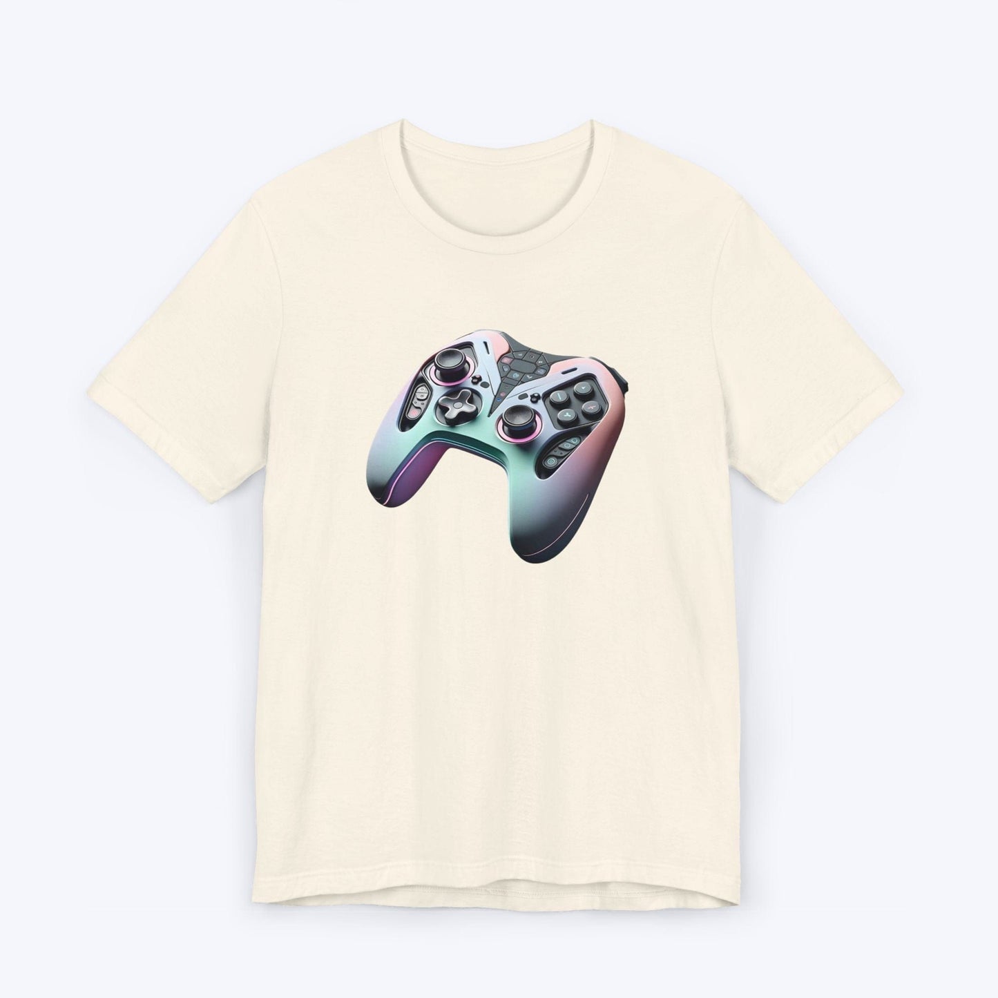 T-Shirt Natural / S Vantage Point Alien Controller T-shirt