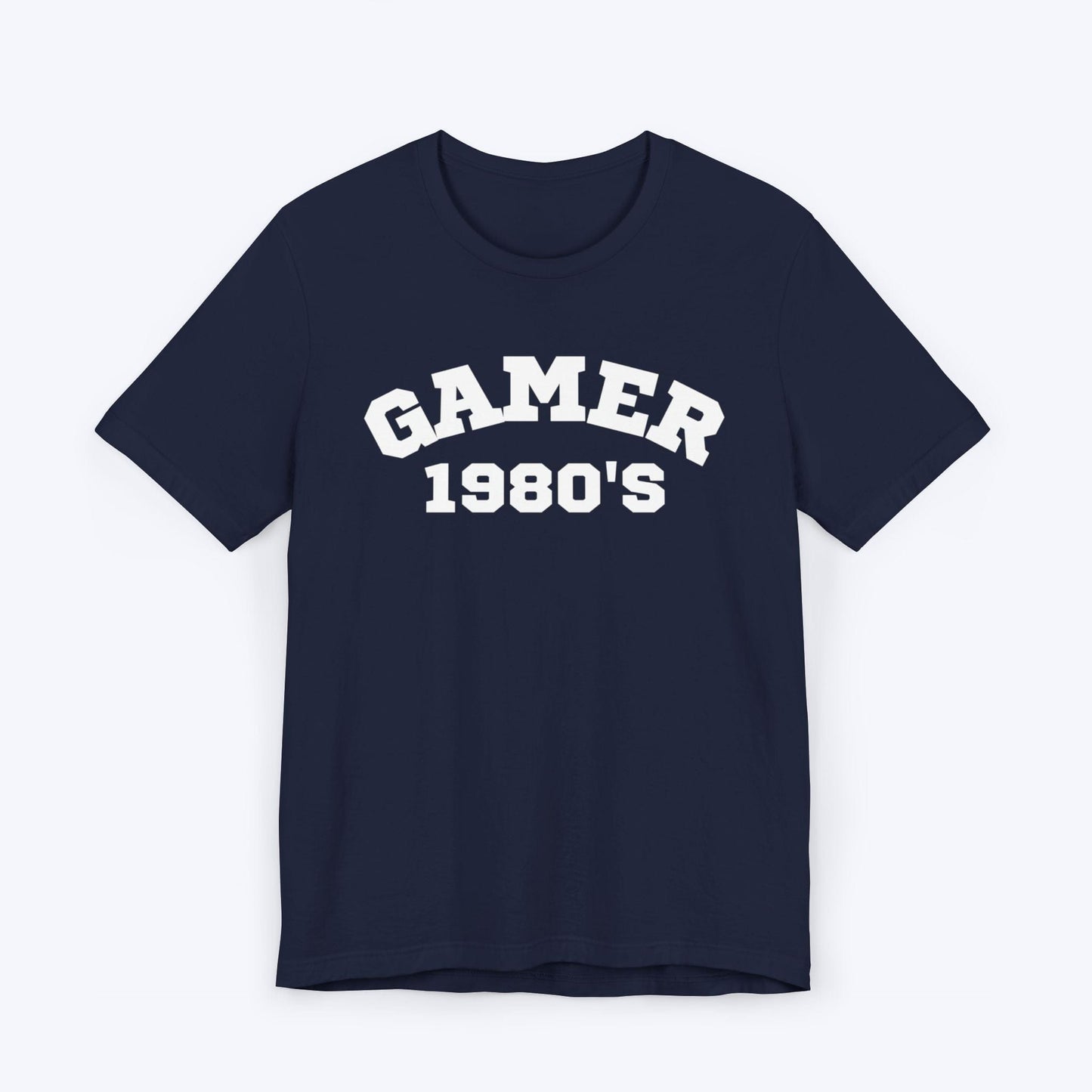 T-Shirt Navy / S 1980's Gamer T-shirt