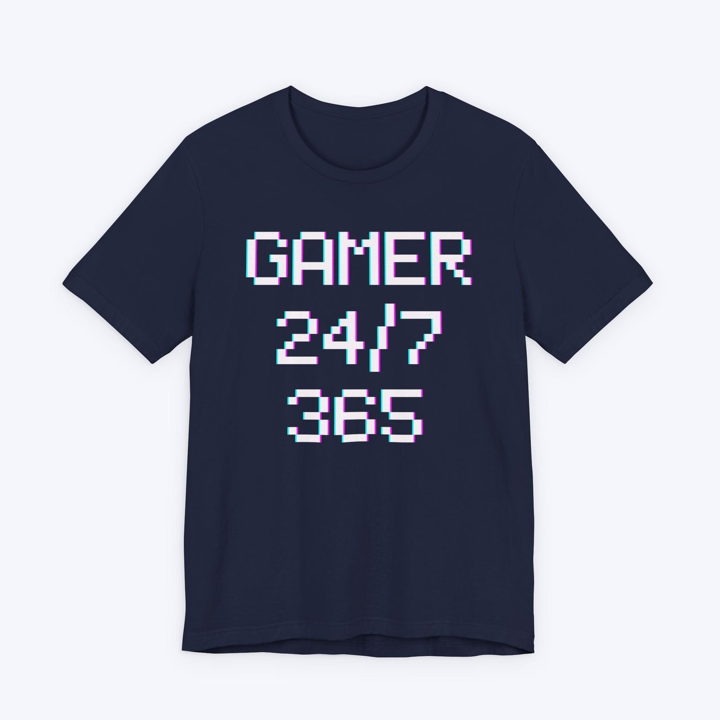T-Shirt Navy / S 24/7 - 365 Gamer T-shirt