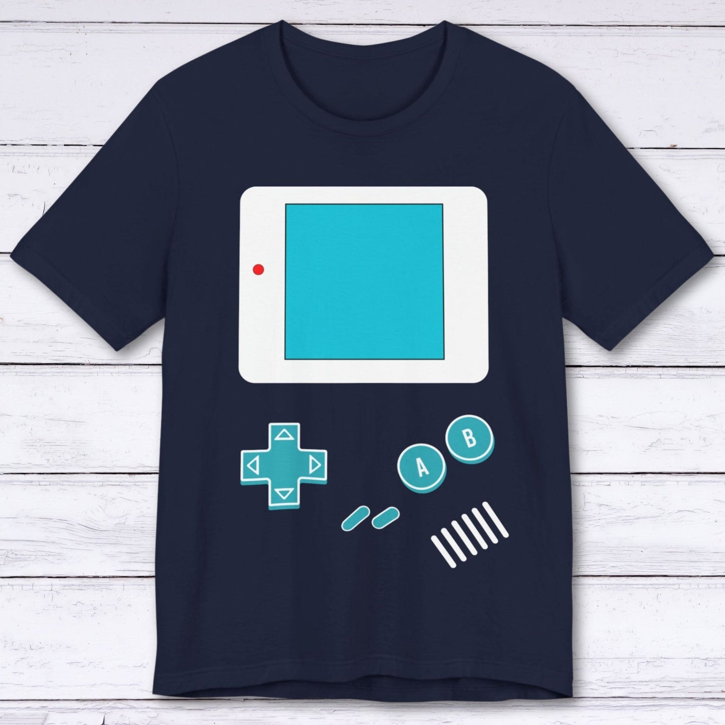 T-Shirt Navy / S 8-Bit Classic T-shirt