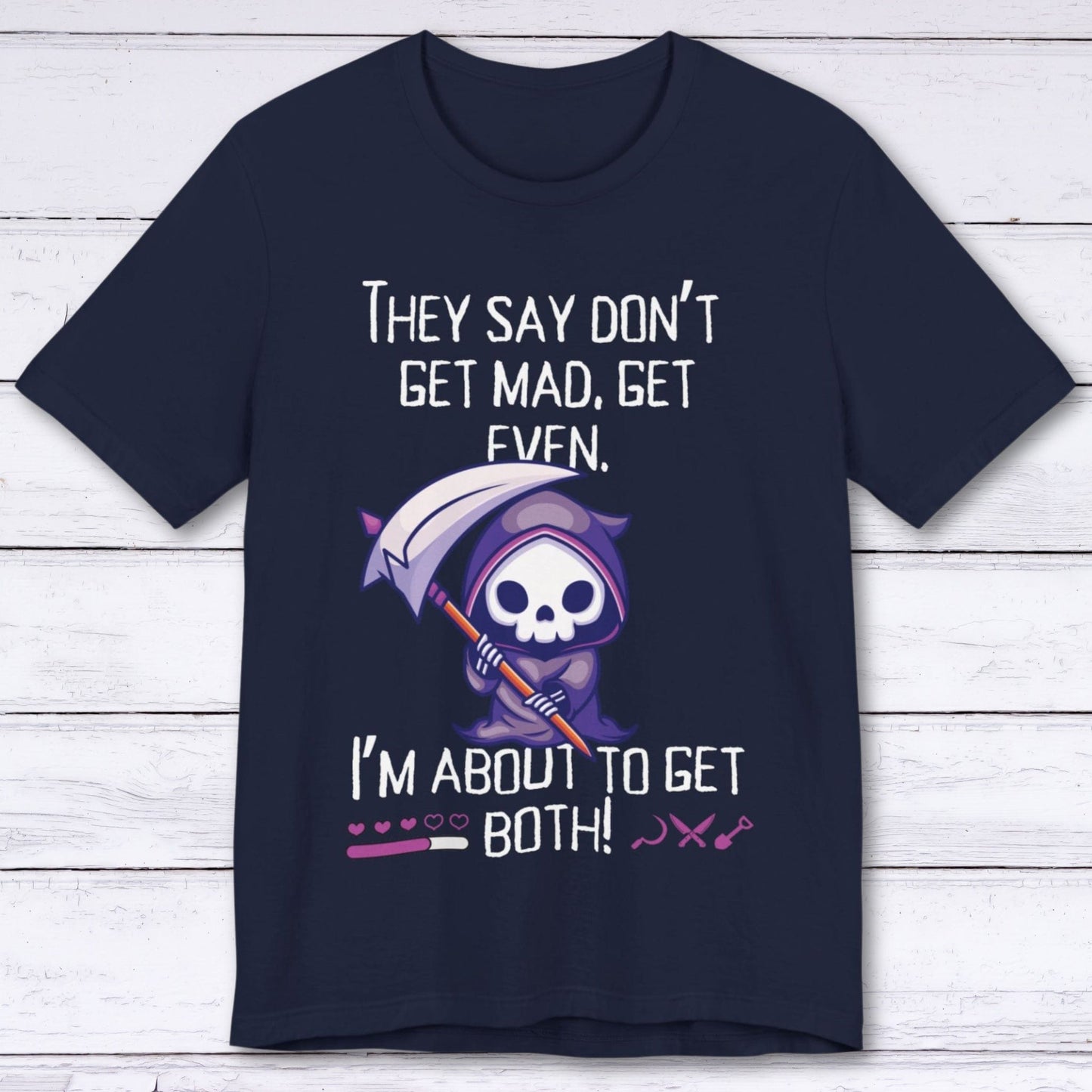 T-Shirt Navy / S About to Get Both Gamer T-shirt