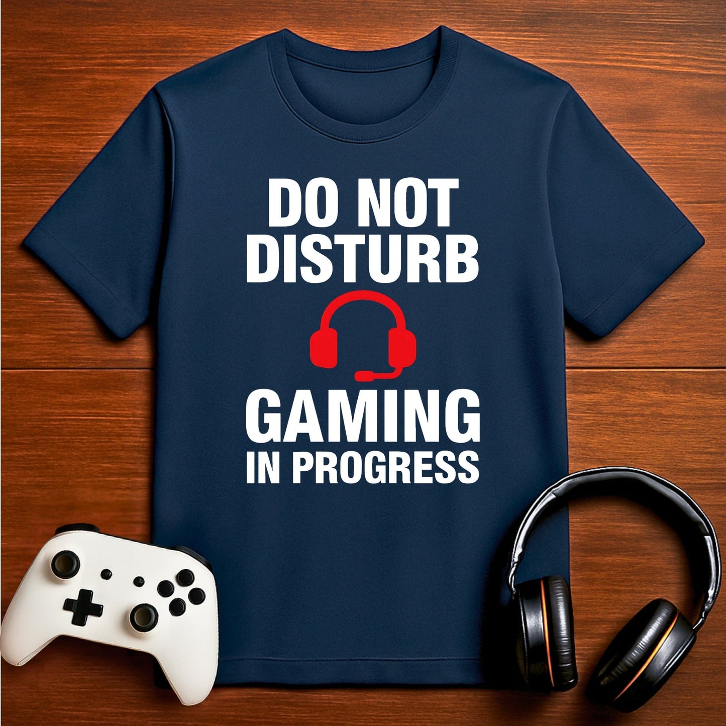 T-Shirt Navy / S Active Gaming Zone – Keep Out T-shirt