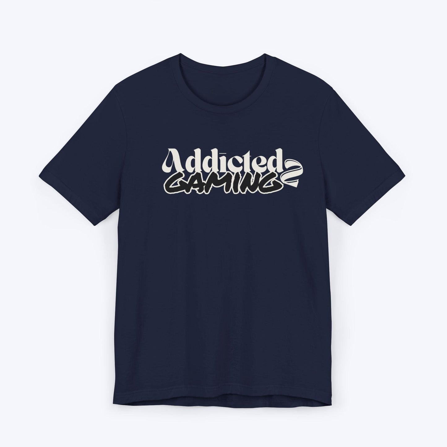 T-Shirt Navy / S Addicted 2 Gaming T-shirt