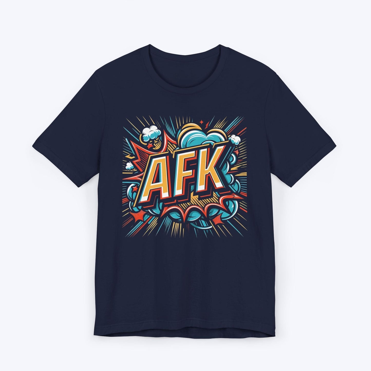 T-Shirt Navy / S AFK Big Bang T-shirt