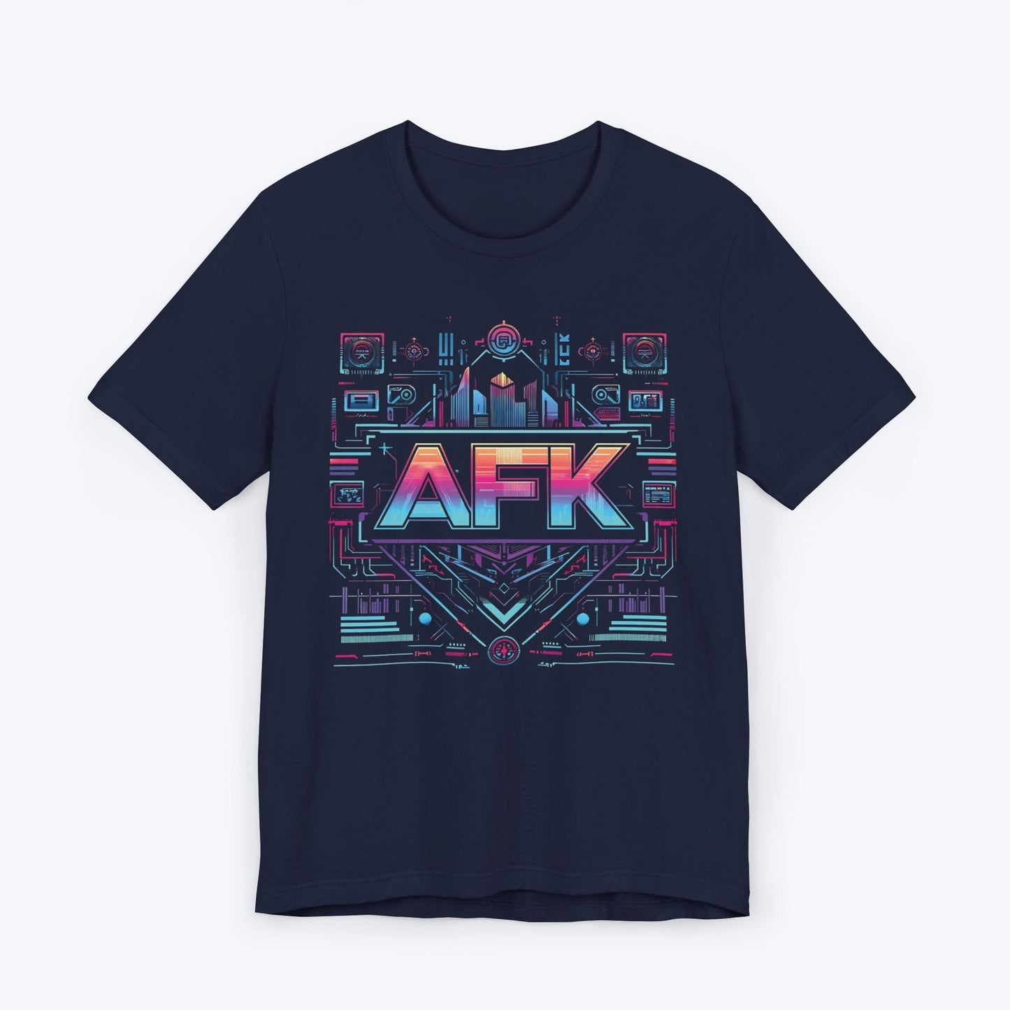 T-Shirt Navy / S AFK Digital Interloper T-shirt