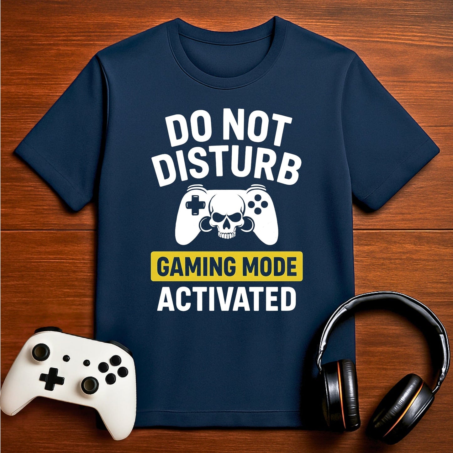 T-Shirt Navy / S AFK – Do Not Disturb T-shirt