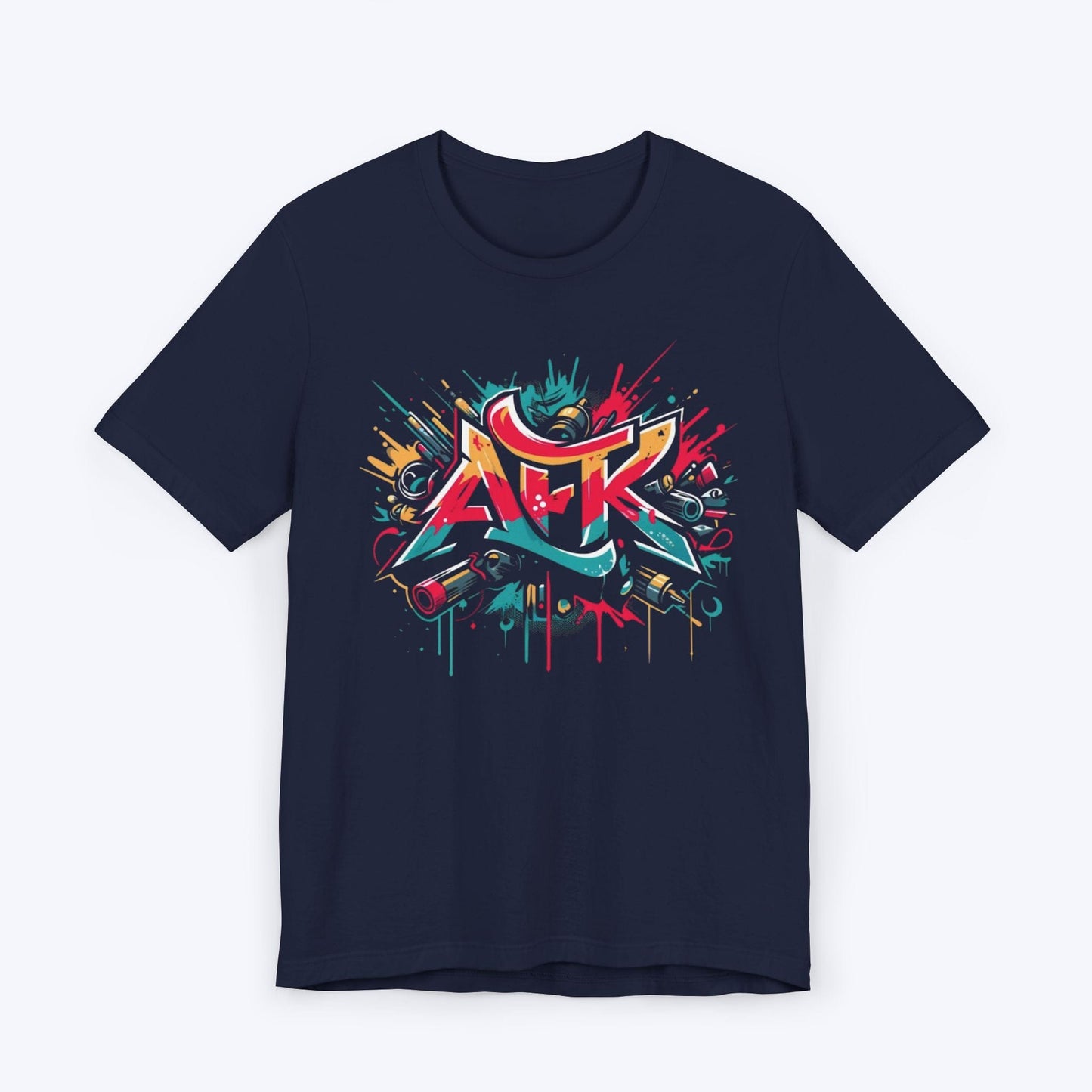 T-Shirt Navy / S AFK Streetwear T-shirt