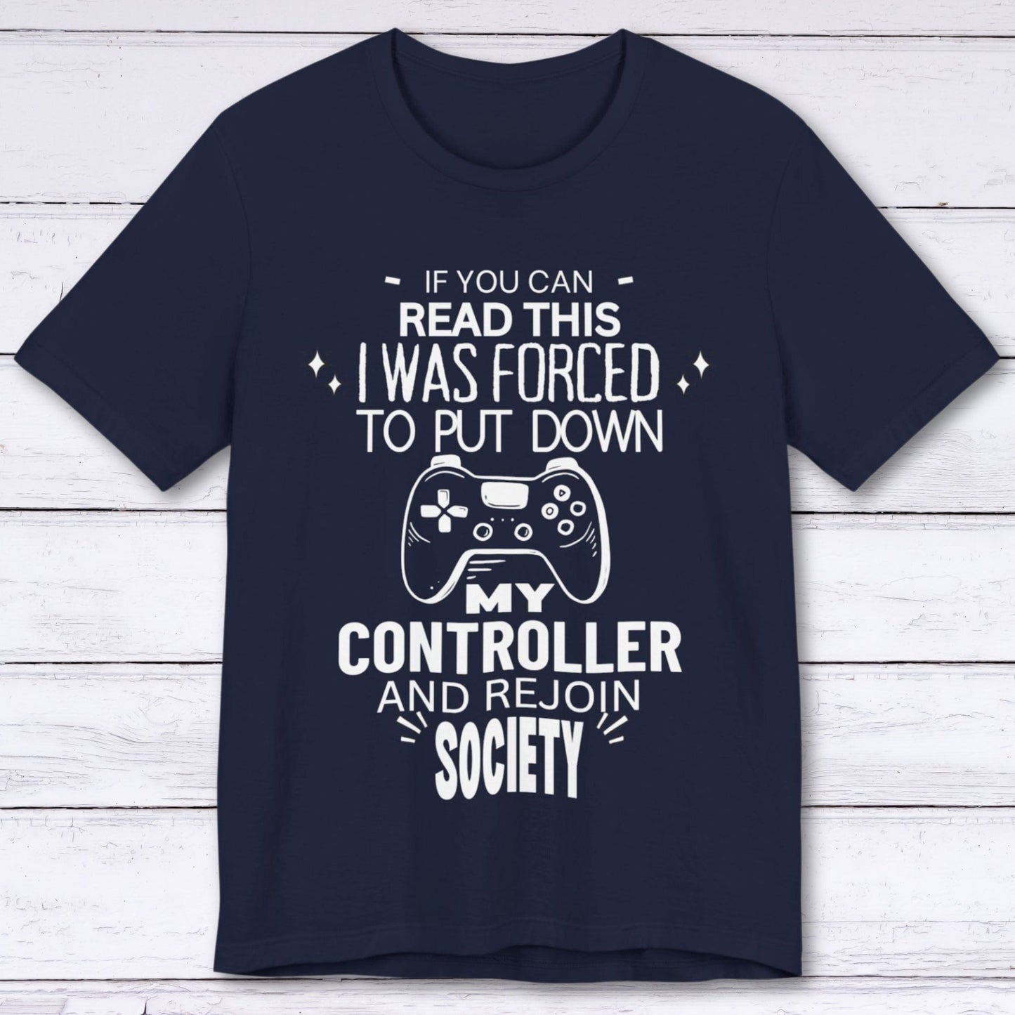 T-Shirt Navy / S AFK to Face Reality T-shirt