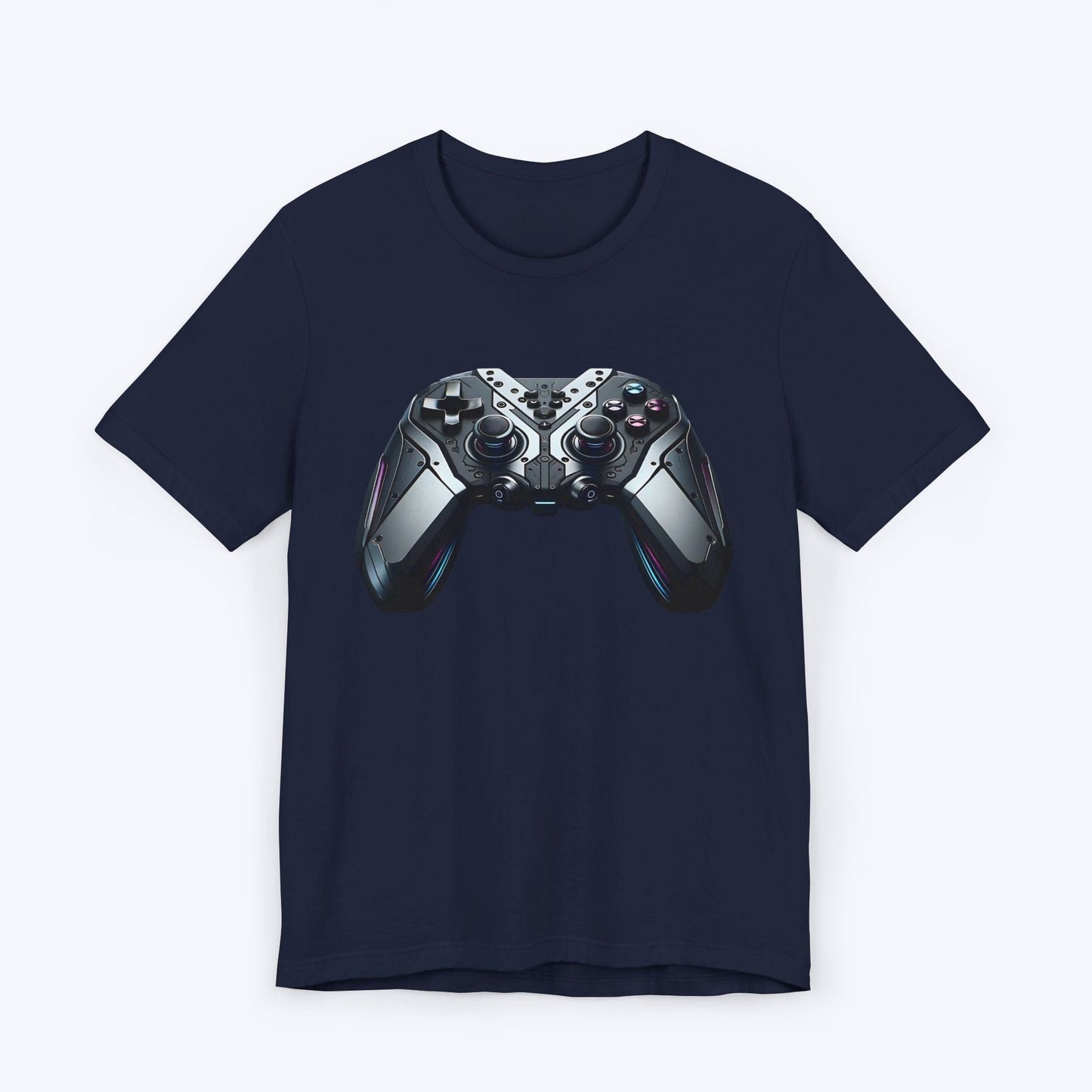 T-Shirt Navy / S Alien Dreams Gaming Controller T-shirt