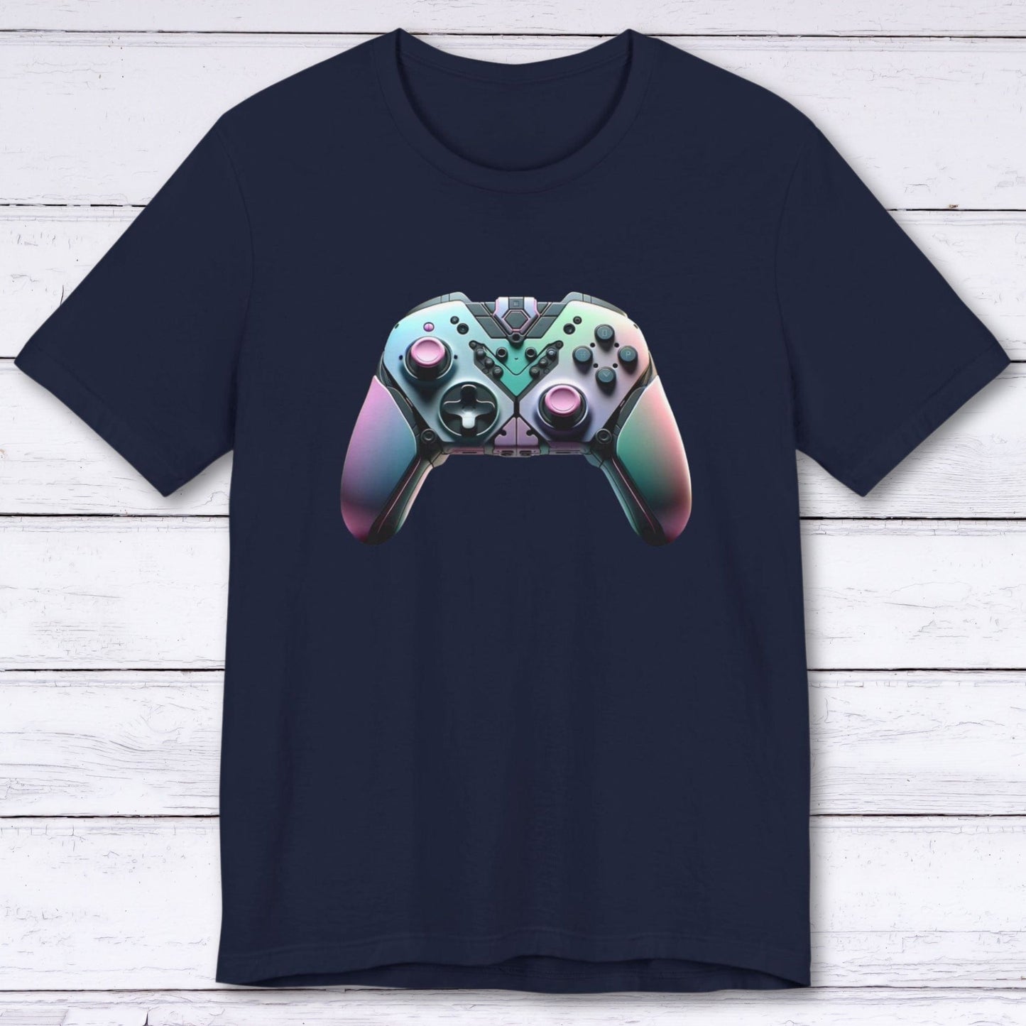 T-Shirt Navy / S Alien Grade Controller T-shirt