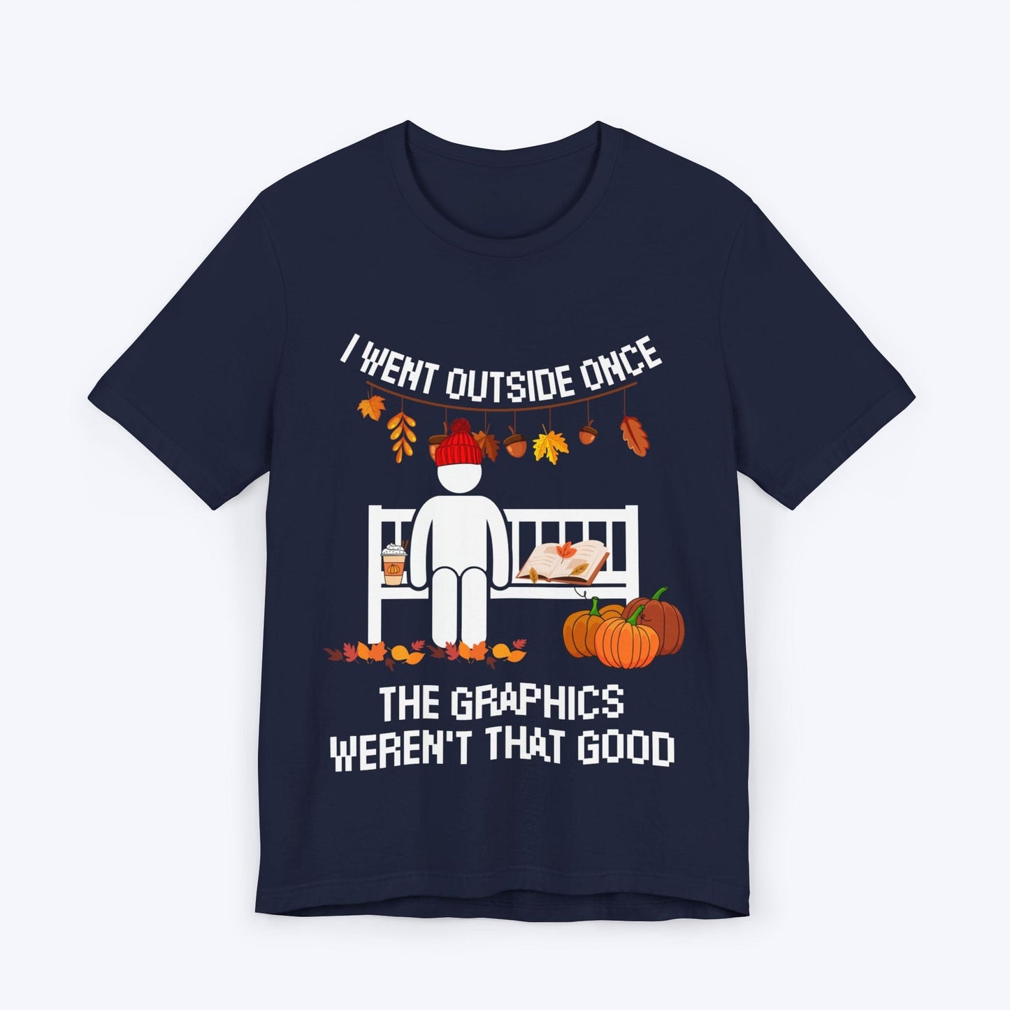 T-Shirt Navy / S Autumn Chill, Subpar Graphics T-shirt