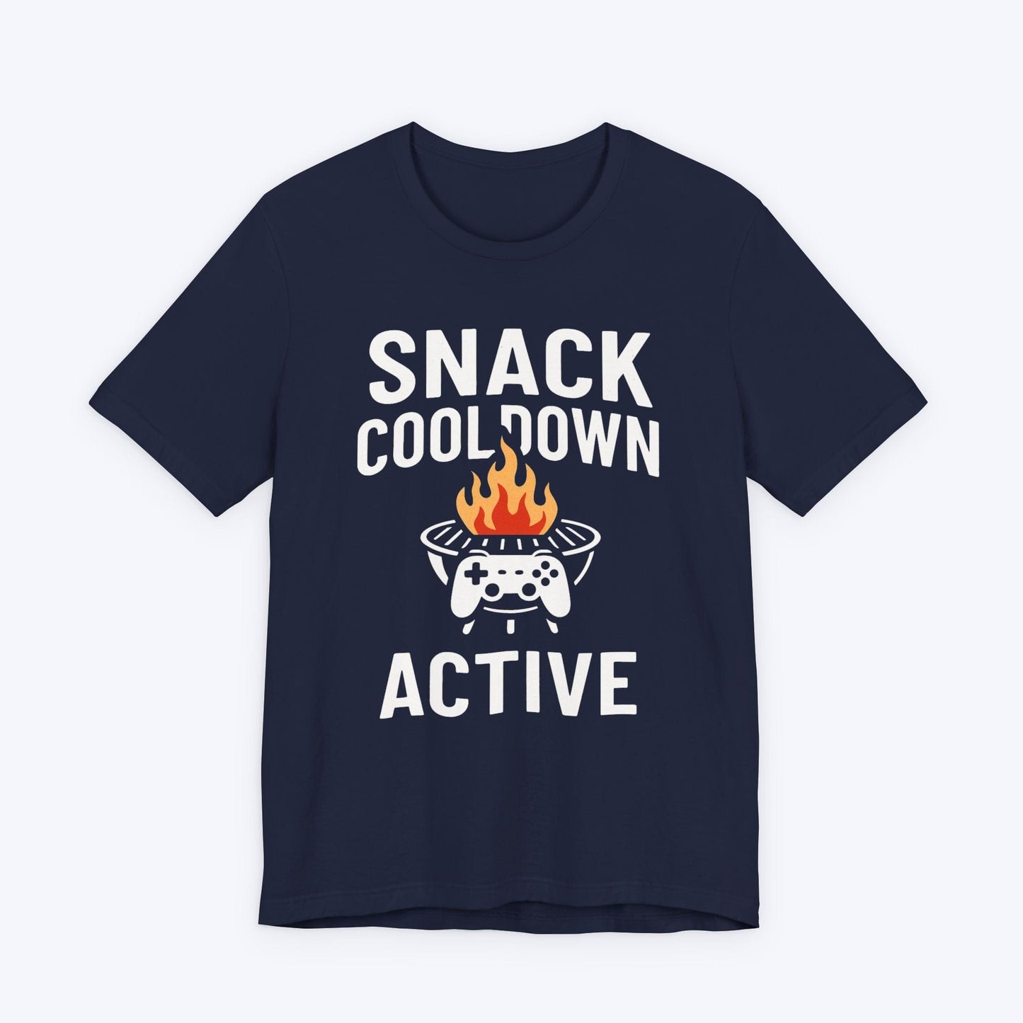 T-Shirt Navy / S BBQ and Gaming T-shirt