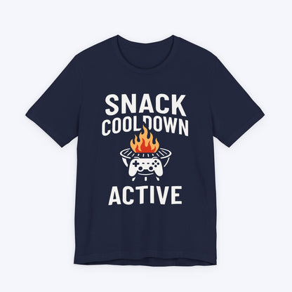 T-Shirt Navy / S BBQ and Gaming T-shirt
