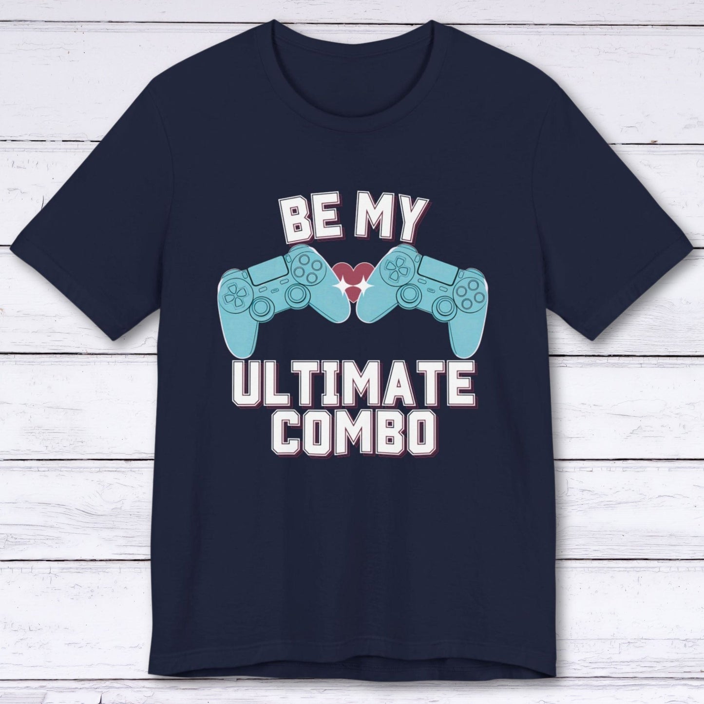 T-Shirt Navy / S Be My Ultimate Combo T-shirt