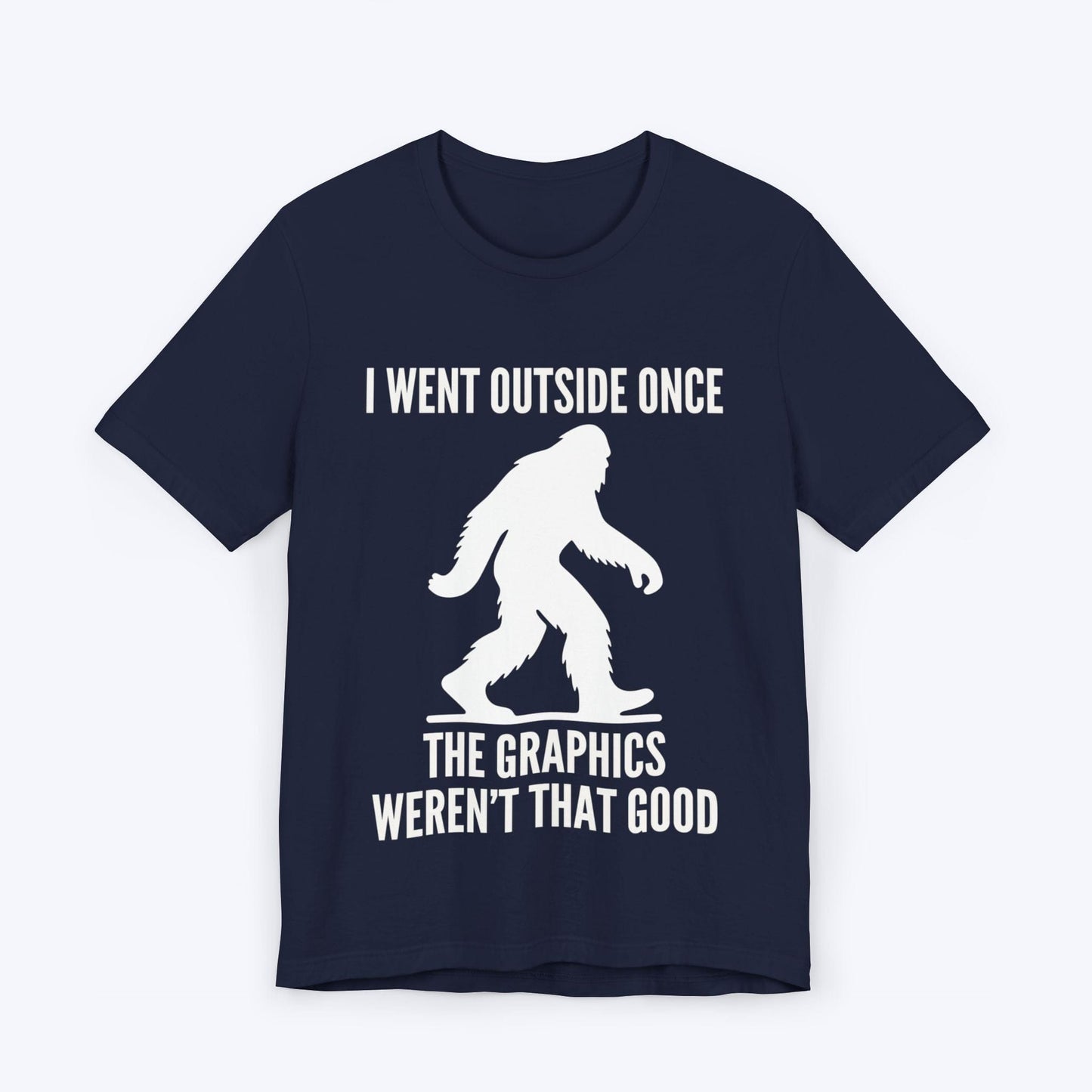 T-Shirt Navy / S Bigfoot Gamer Review T-shirt