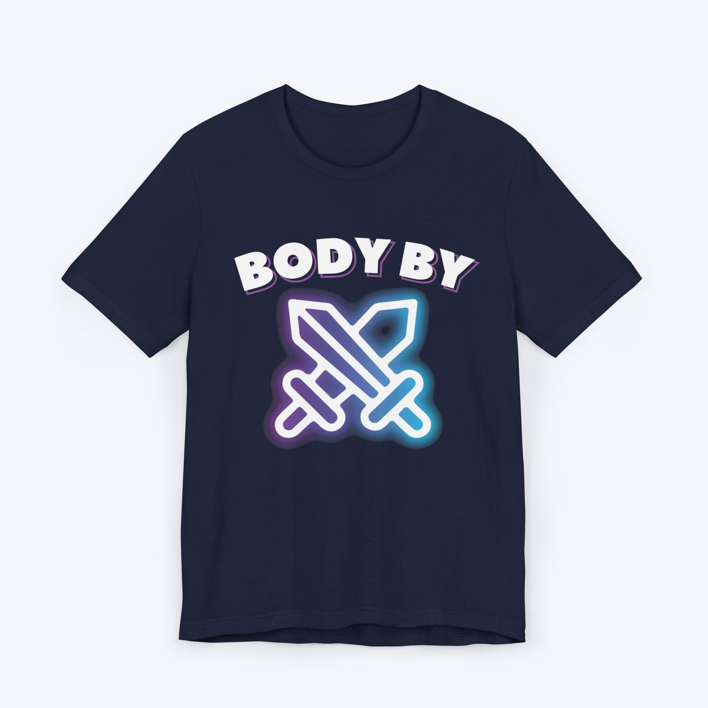 T-Shirt Navy / S Body by Gaming T-shirt