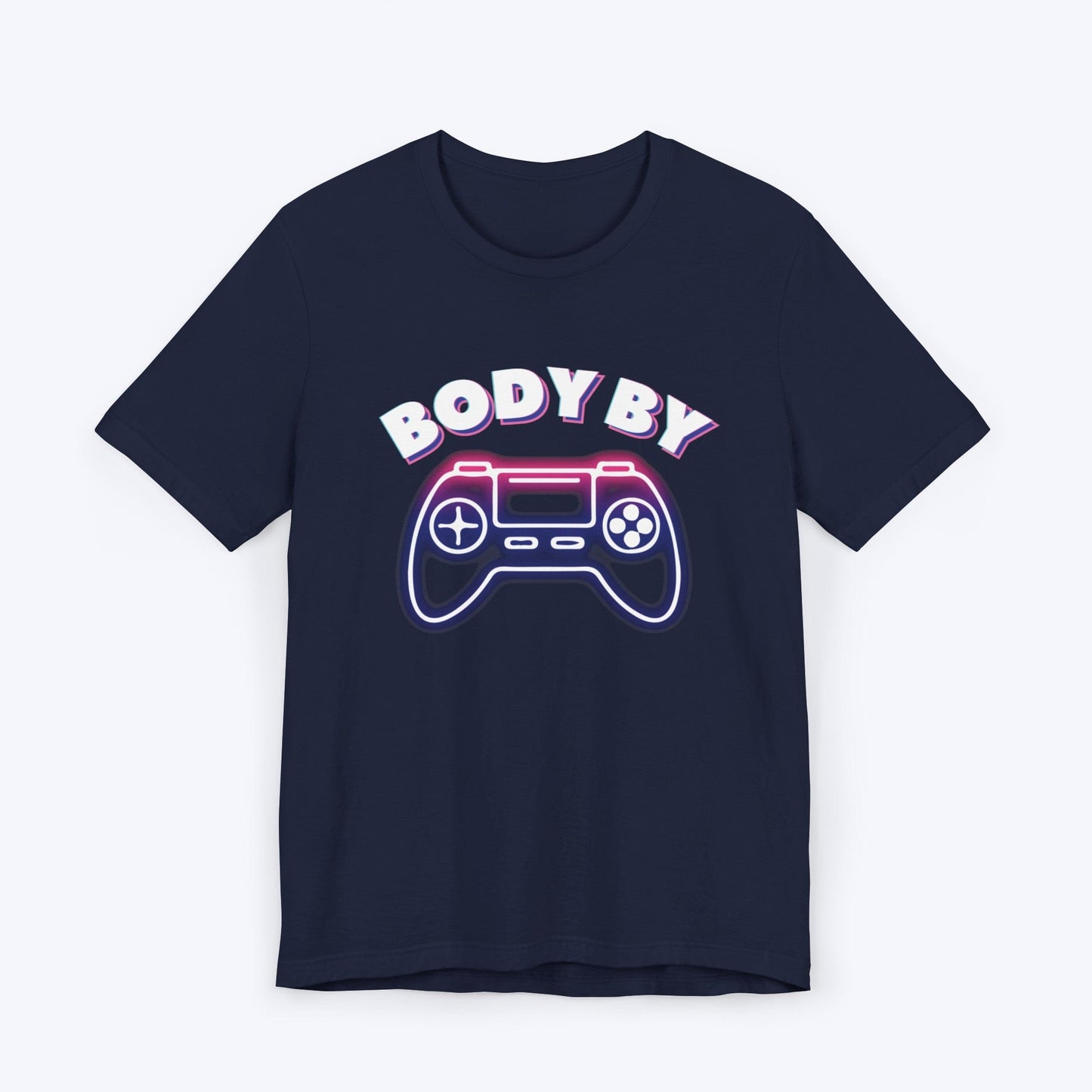 T-Shirt Navy / S Body By Video Games T-shirt