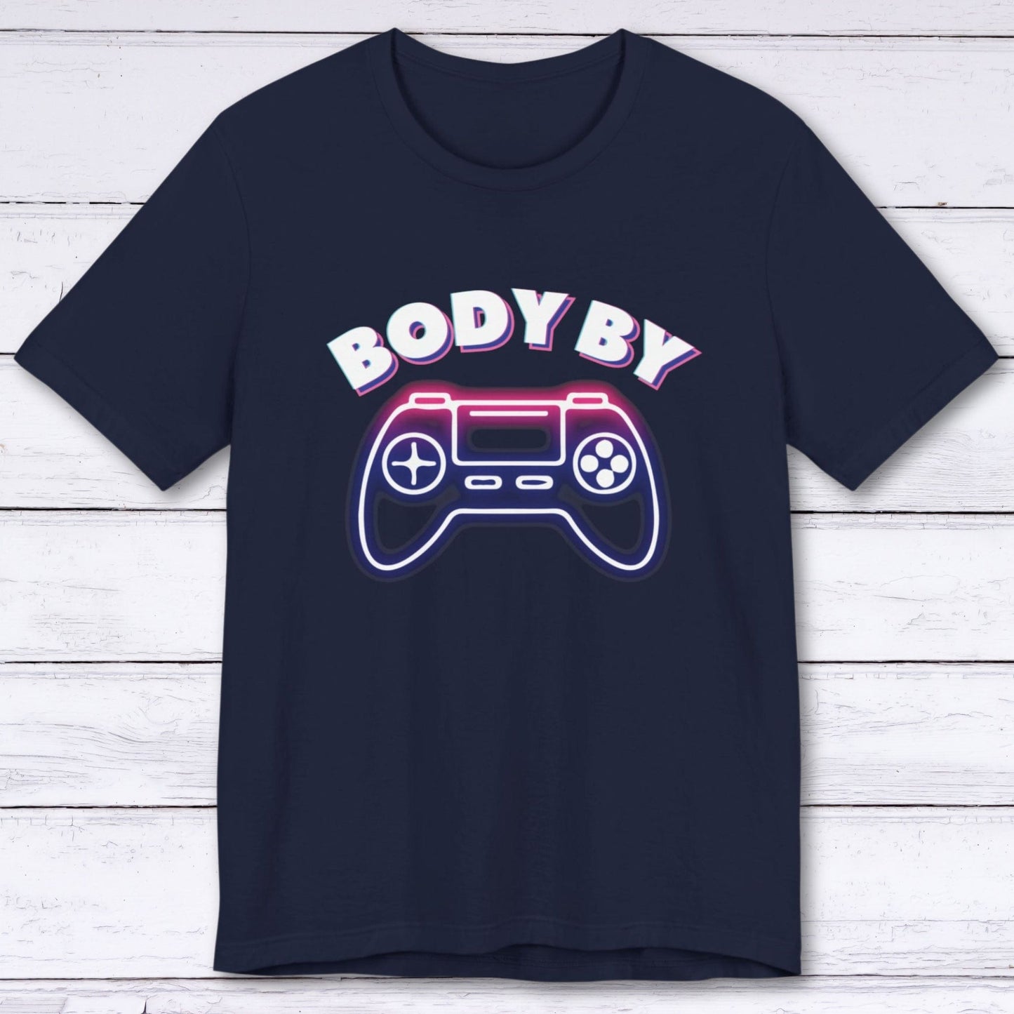 T-Shirt Navy / S Body By Video Games T-shirt