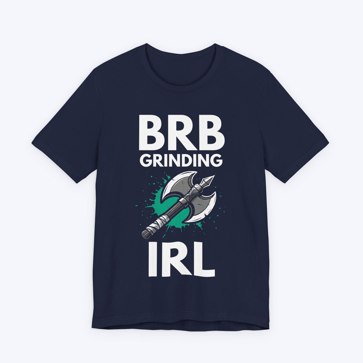 T-Shirt Navy / S BRB Grinding IRL T-shirt