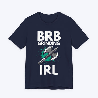 T-Shirt Navy / S BRB Grinding IRL T-shirt