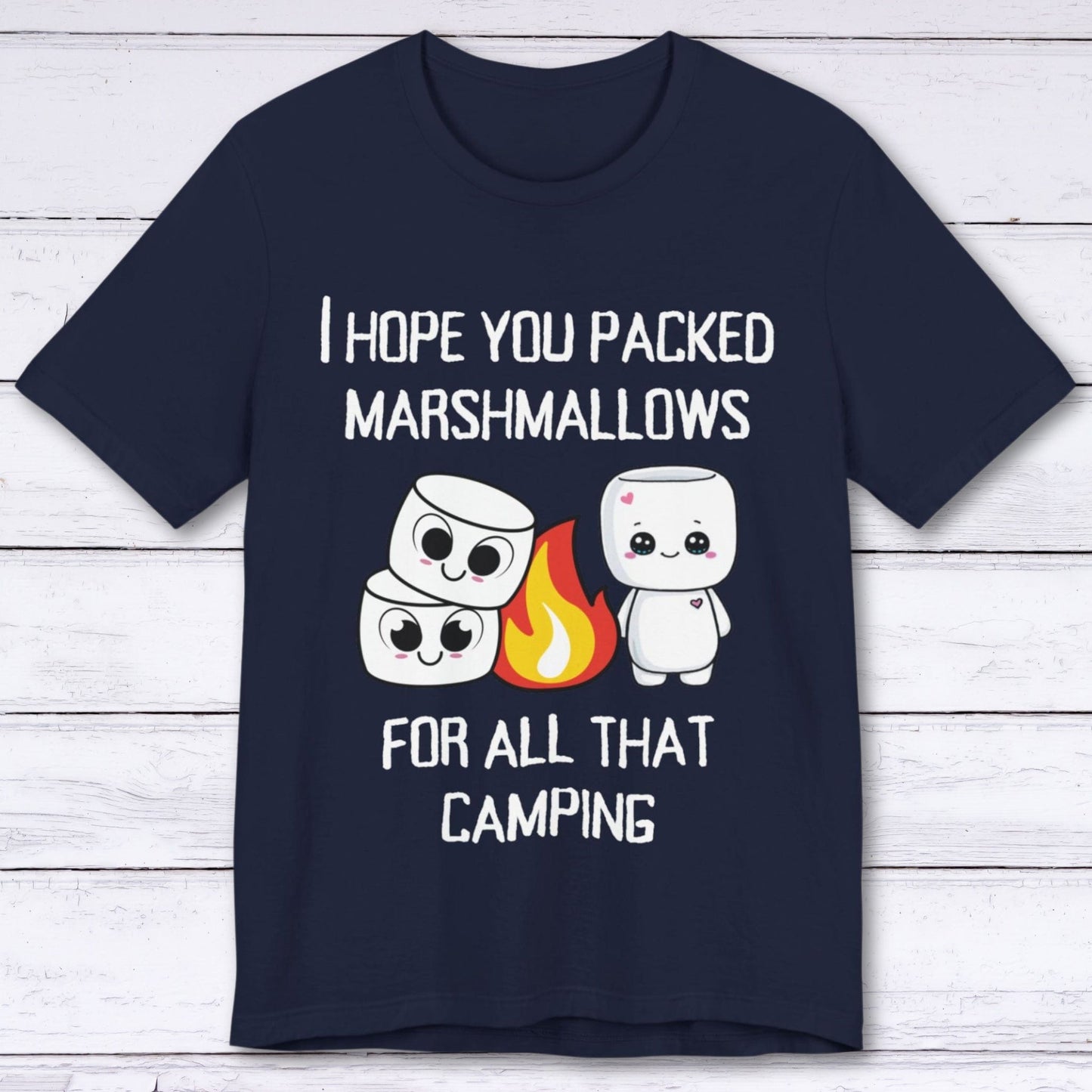 T-Shirt Navy / S Campfire Gamer Alert T-shirt