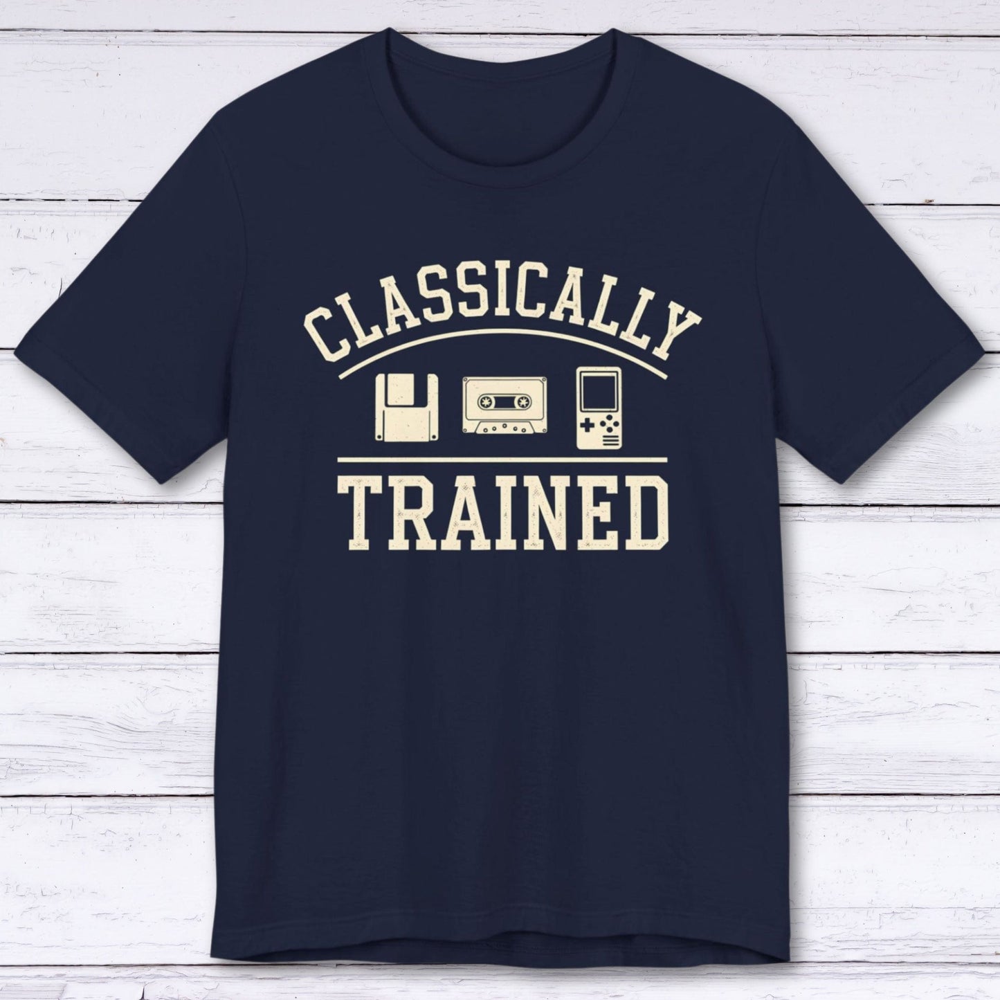 T-Shirt Navy / S Classics Never Die T-shirt