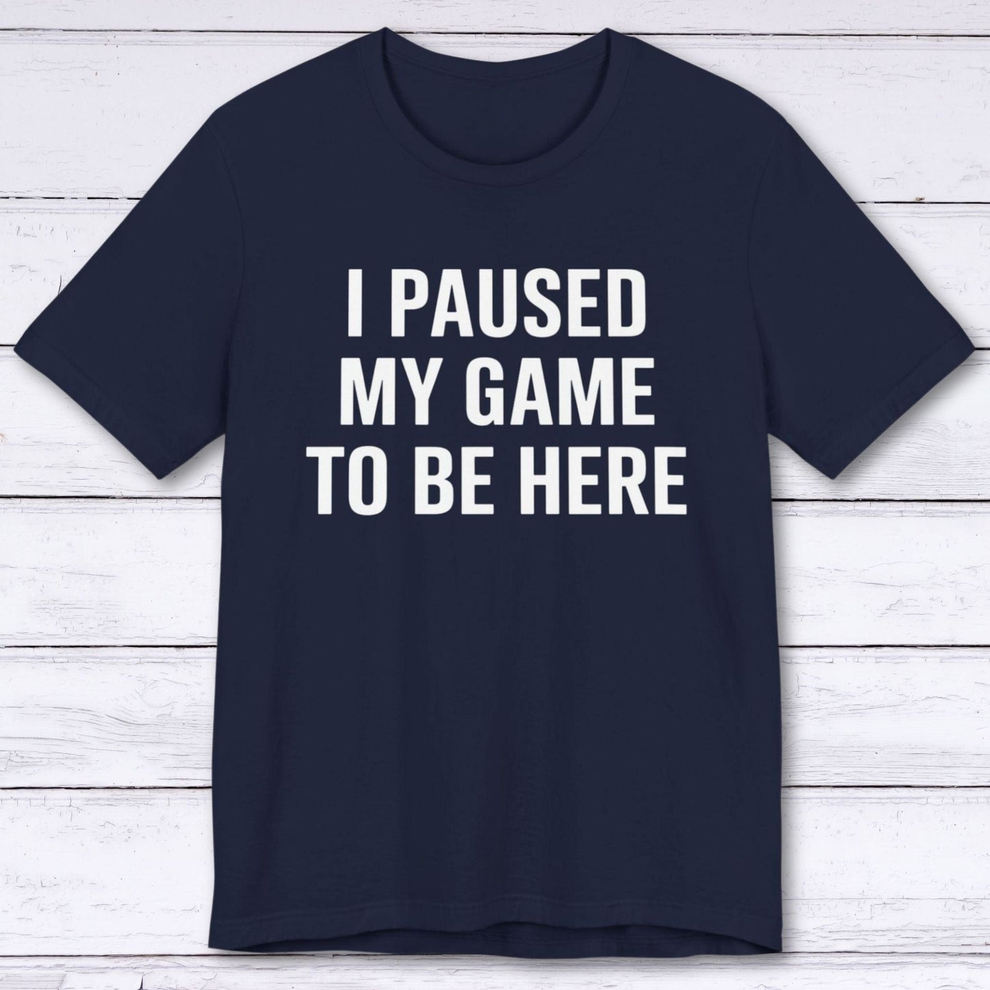 T-Shirt Navy / S Clean Pause T-shirt