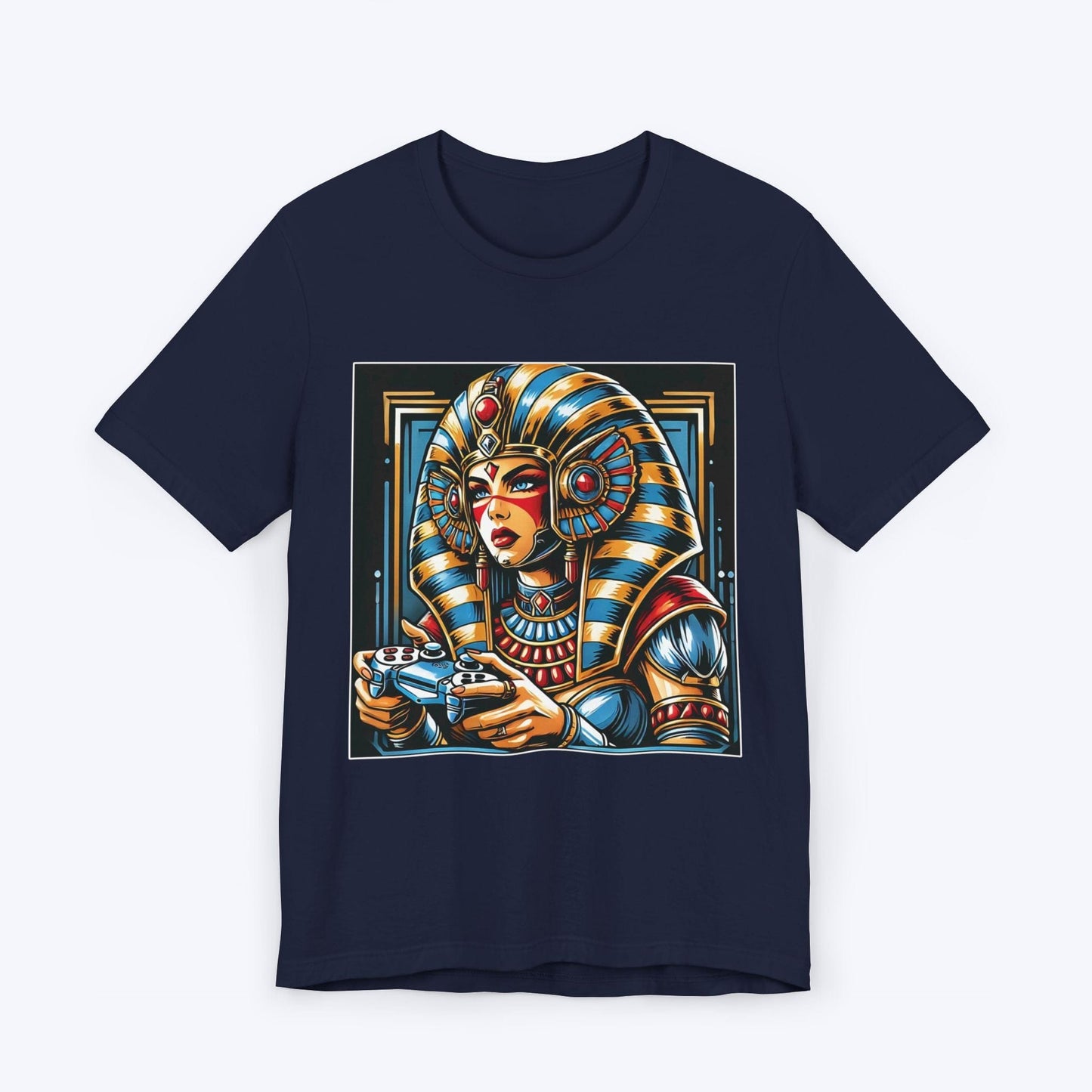 T-Shirt Navy / S Cleopatra's Revenge Gaming T-shirt