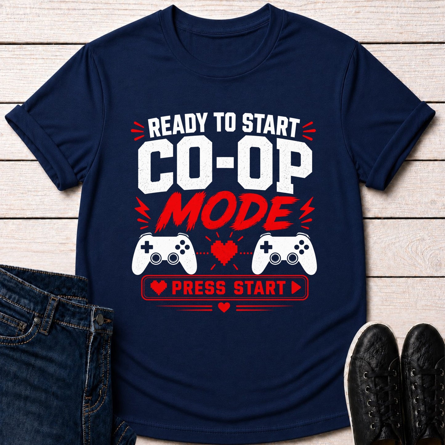 T-Shirt Navy / S Co-op Activated T-shirt