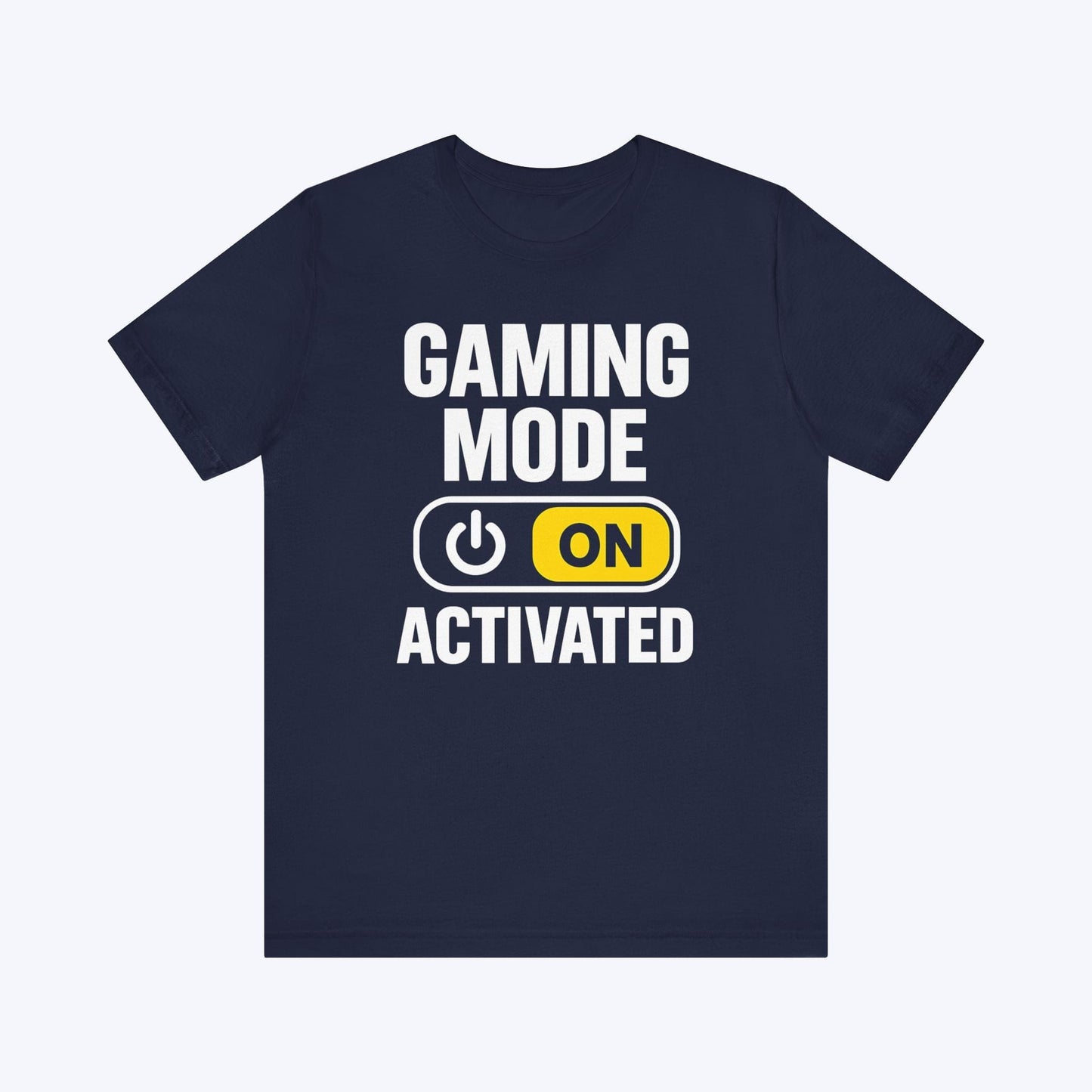 T-Shirt Navy / S Controller On, World Off T-shirt