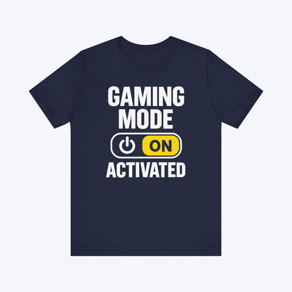 T-Shirt Navy / S Controller On, World Off T-shirt