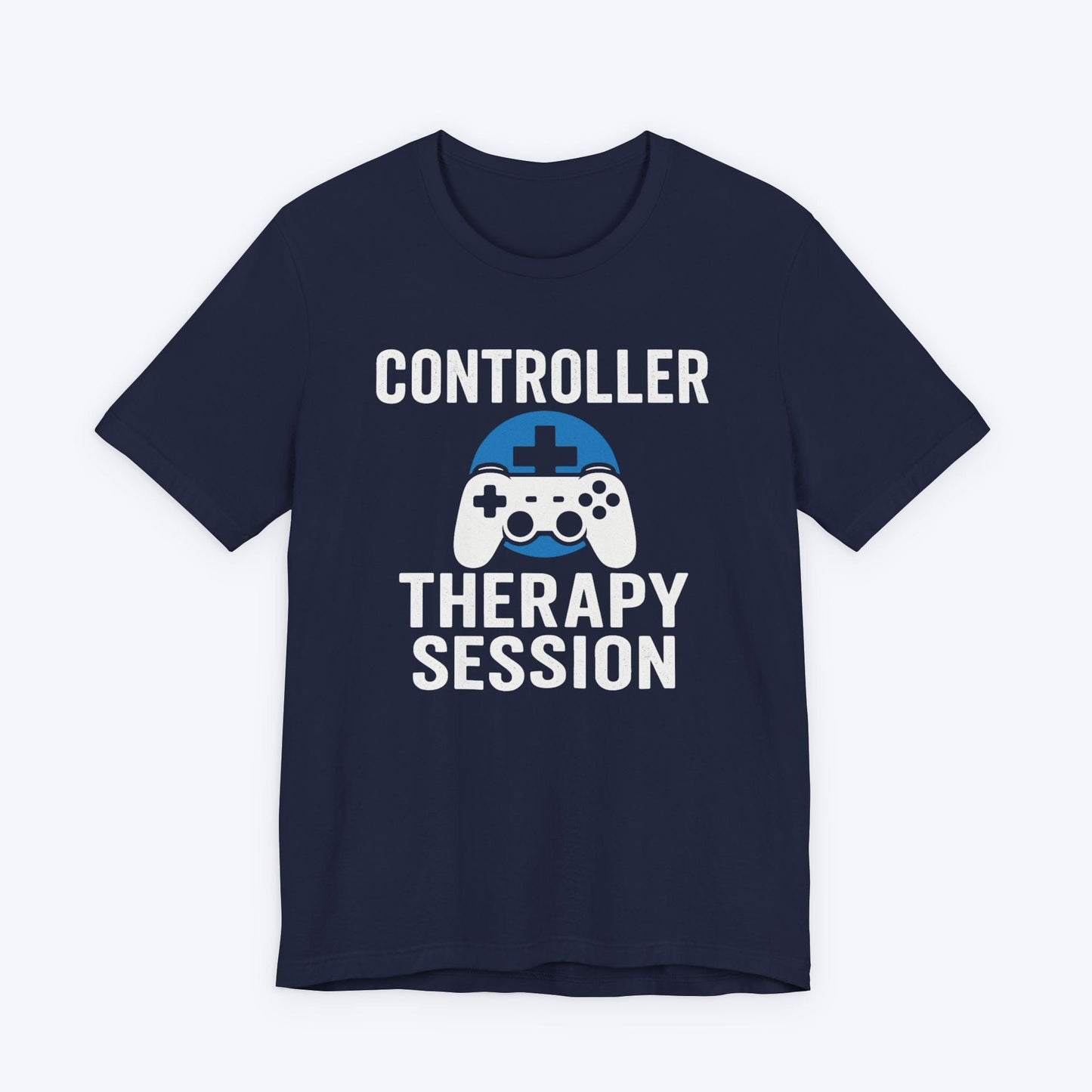 T-Shirt Navy / S Controller Therapy Session T-shirt