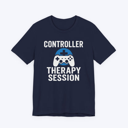 T-Shirt Navy / S Controller Therapy Session T-shirt