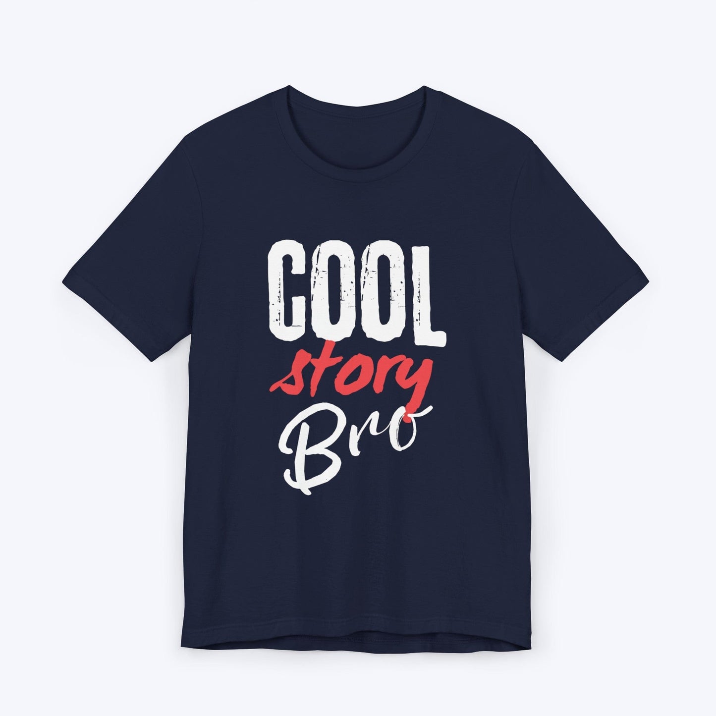 T-Shirt Navy / S Cool Story Bro T-shirt