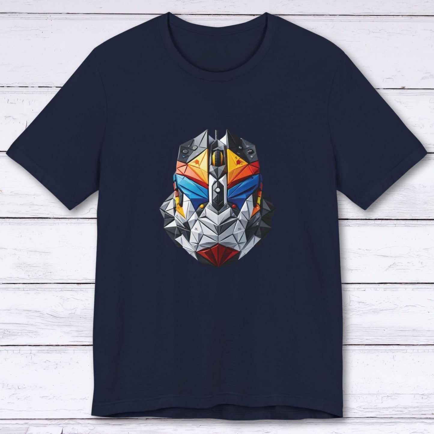 T-Shirt Navy / S Cyber Shift Mouse Gamer T-shirt