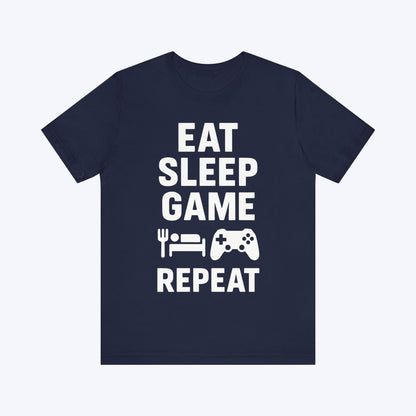 T-Shirt Navy / S Daily Gamer Loop T-shirt