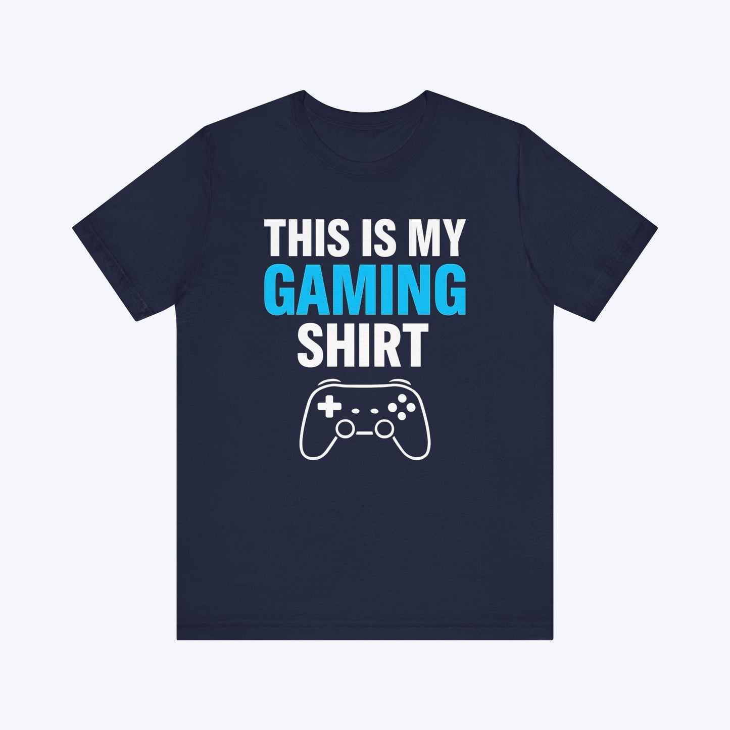 T-Shirt Navy / S Default Skin: Gamer Edition T-shirt
